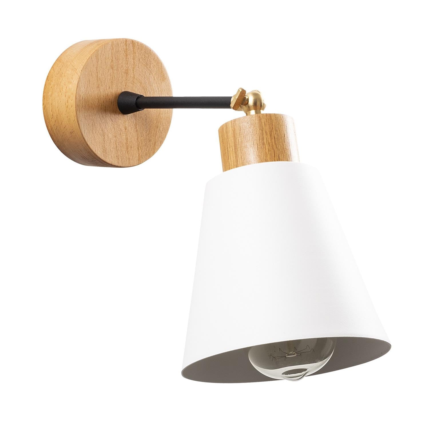 Manavgat - N-618 in Weiss präsentiert im Onlineshop von KAQTU Design AG. Wandleuchte ist von Opviq