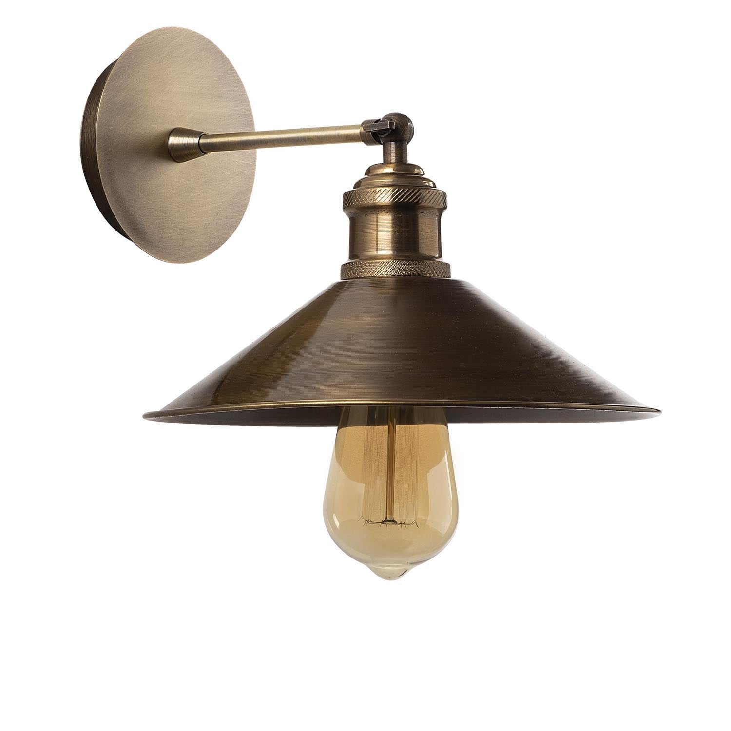 Berceste - N-664 in Vintage präsentiert im Onlineshop von KAQTU Design AG. Wandleuchte ist von Opviq