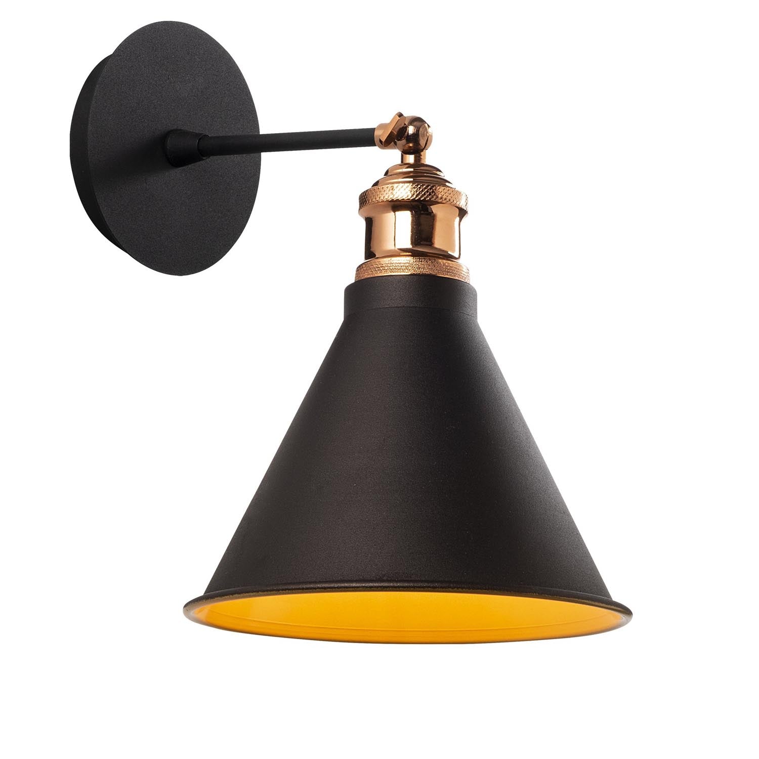 Berceste - N-680 in Schwarz präsentiert im Onlineshop von KAQTU Design AG. Wandleuchte ist von Opviq