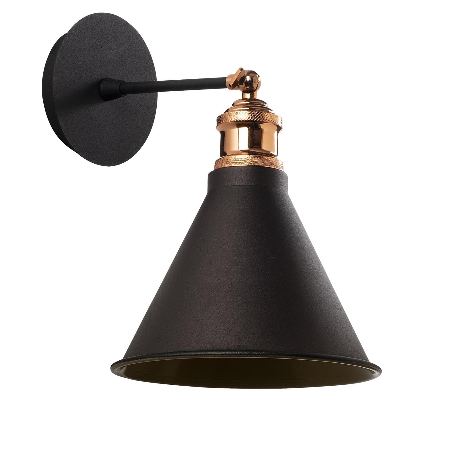 Berceste - N-680 in Schwarz präsentiert im Onlineshop von KAQTU Design AG. Wandleuchte ist von Opviq