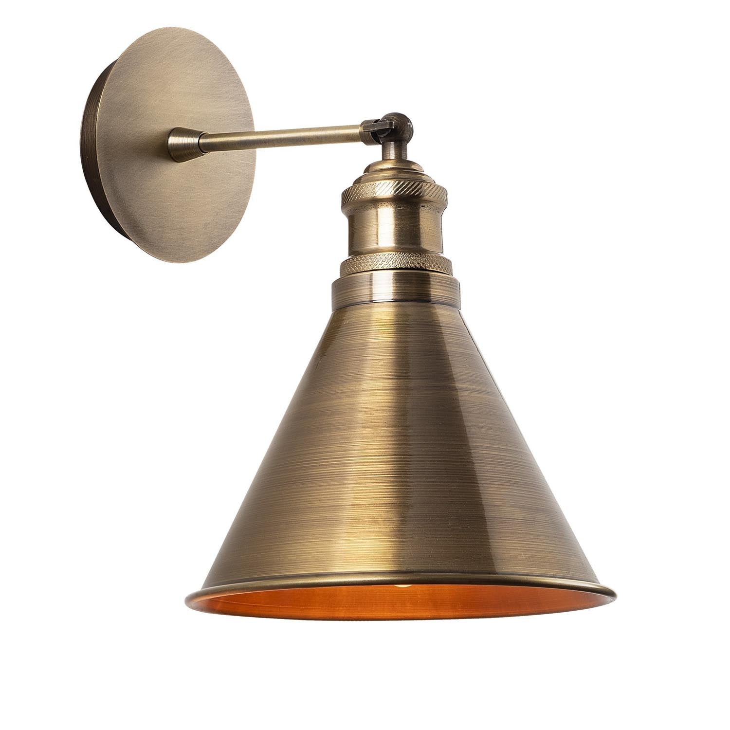Berceste - N-681 in Vintage präsentiert im Onlineshop von KAQTU Design AG. Wandleuchte ist von Opviq