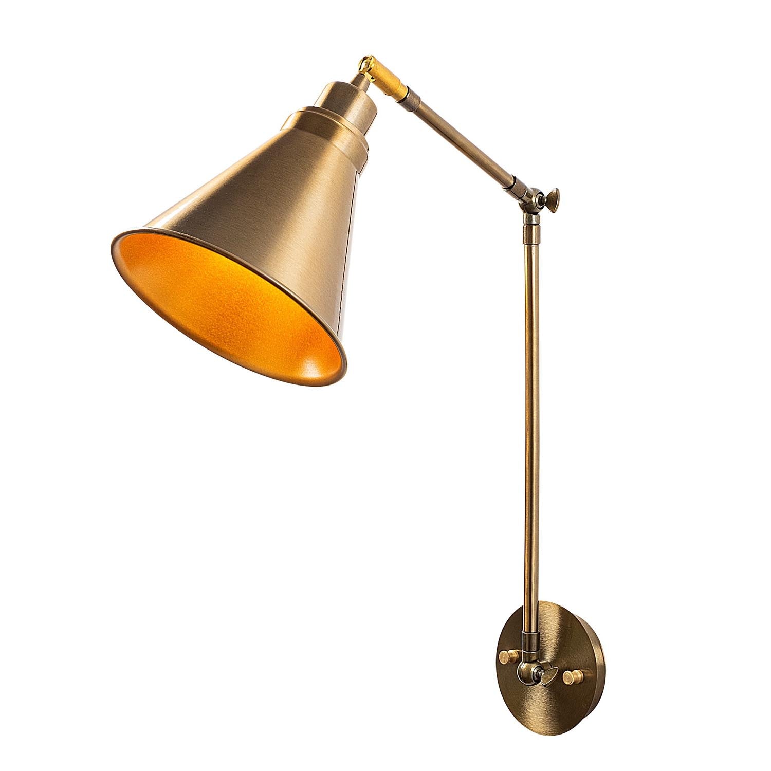 Berceste - N-683 in Vintage präsentiert im Onlineshop von KAQTU Design AG. Wandleuchte ist von Opviq