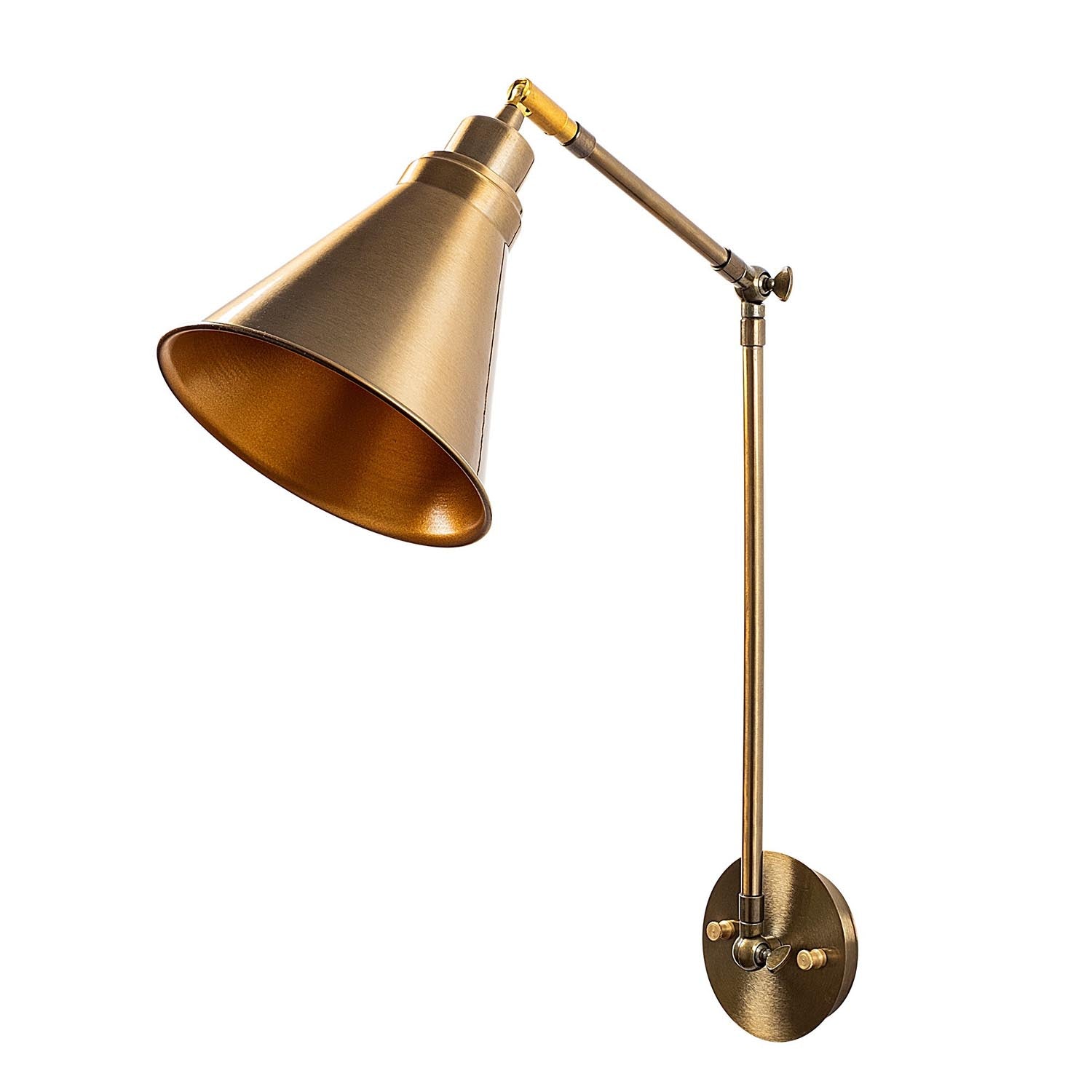 Berceste - N-683 in Vintage präsentiert im Onlineshop von KAQTU Design AG. Wandleuchte ist von Opviq