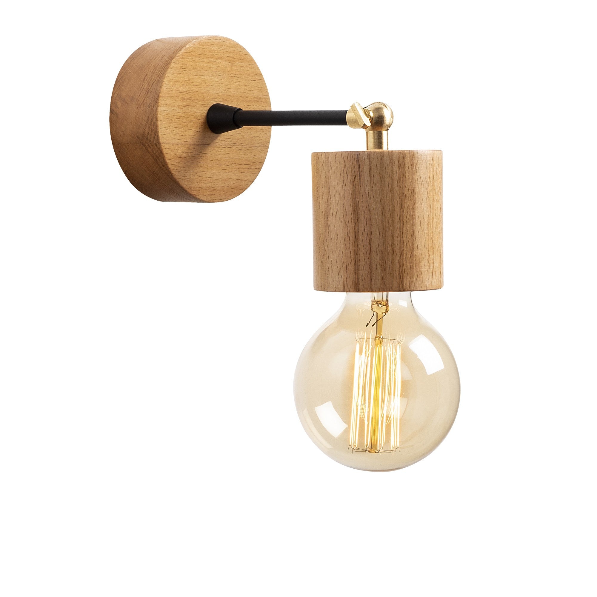 Xanthos - N-865 in Natürlich präsentiert im Onlineshop von KAQTU Design AG. Wandleuchte ist von Opviq