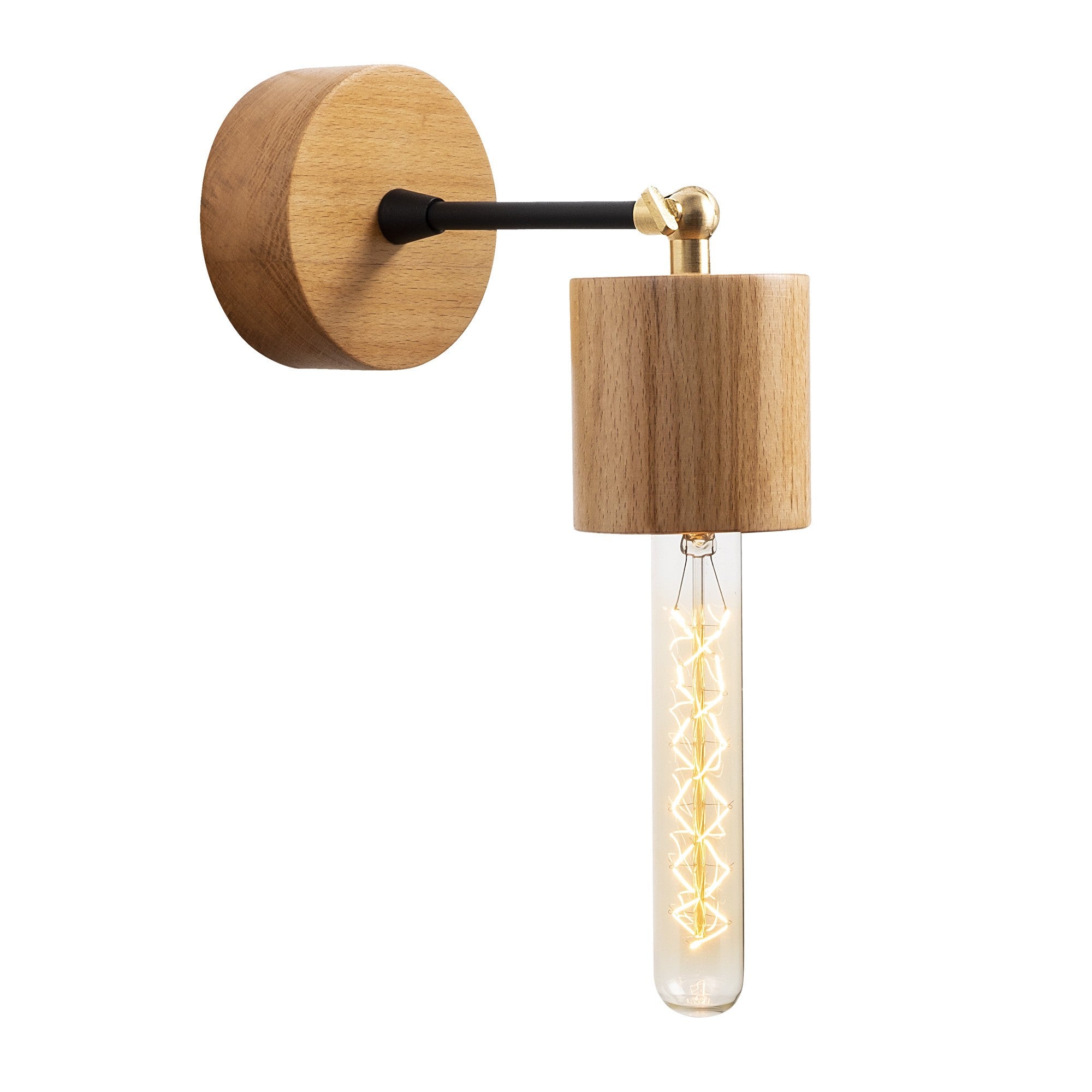 Xanthos - N-865 in Natürlich präsentiert im Onlineshop von KAQTU Design AG. Wandleuchte ist von Opviq