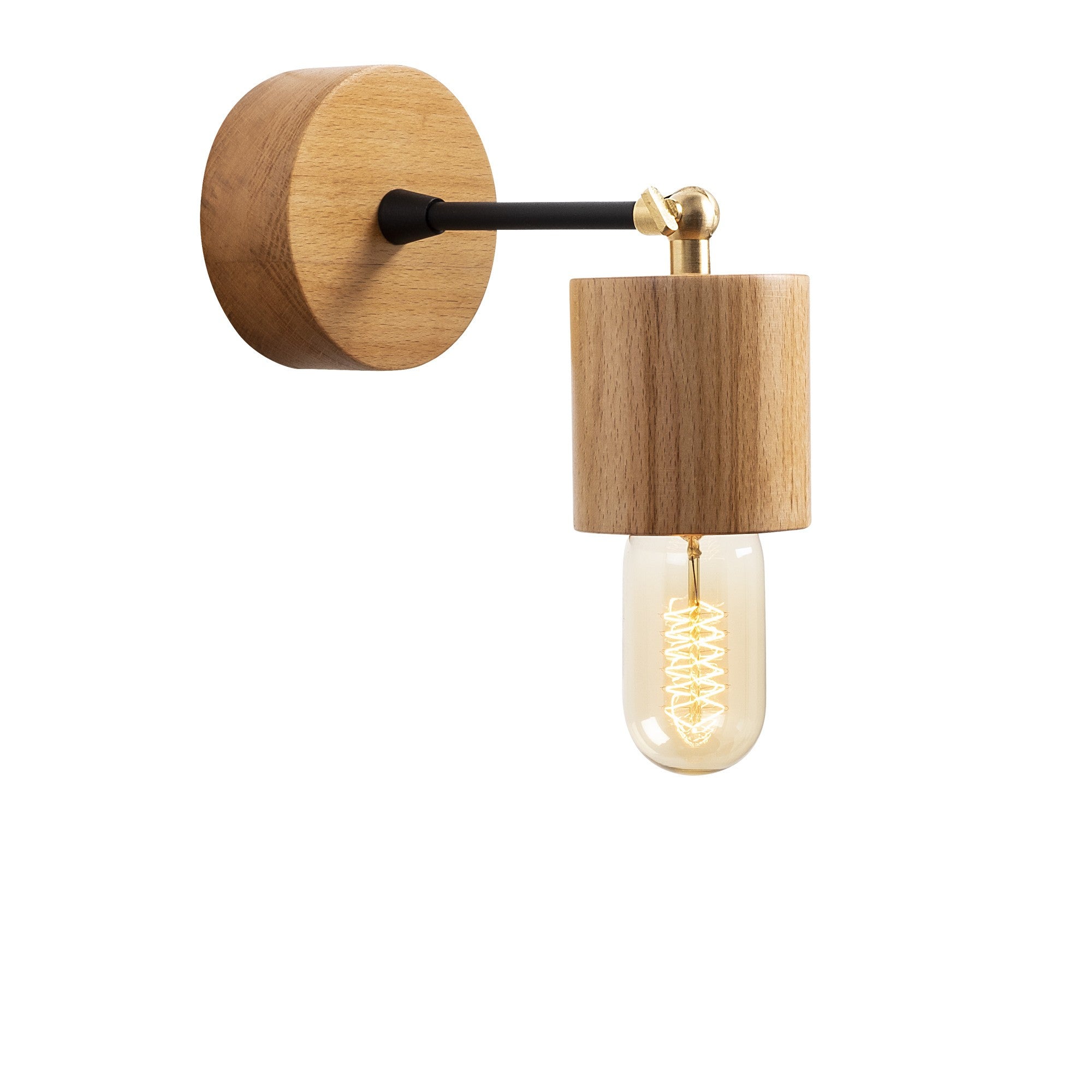 Xanthos - N-865 in Natürlich präsentiert im Onlineshop von KAQTU Design AG. Wandleuchte ist von Opviq