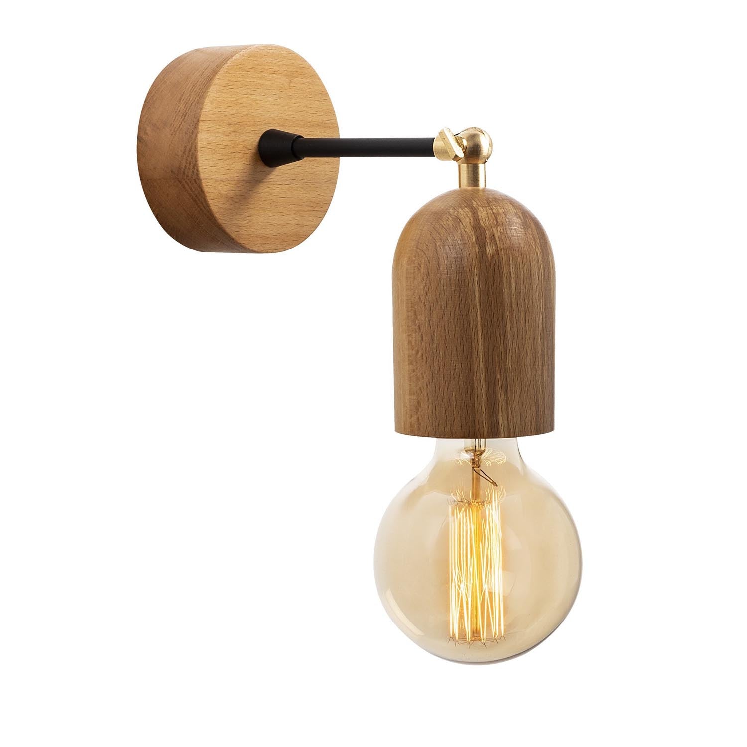 Datca - N-934 in Natürlich präsentiert im Onlineshop von KAQTU Design AG. Wandleuchte ist von Opviq