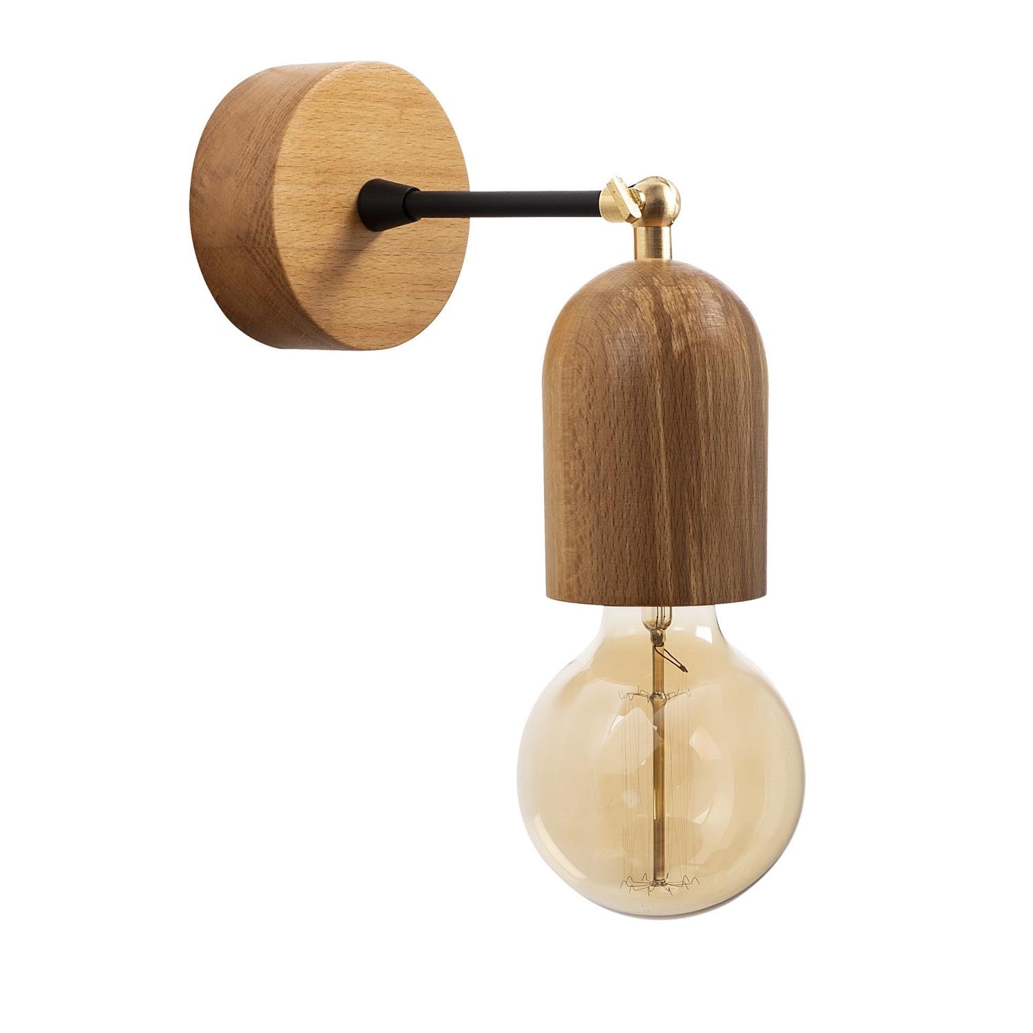 Datca - N-934 in Natürlich präsentiert im Onlineshop von KAQTU Design AG. Wandleuchte ist von Opviq