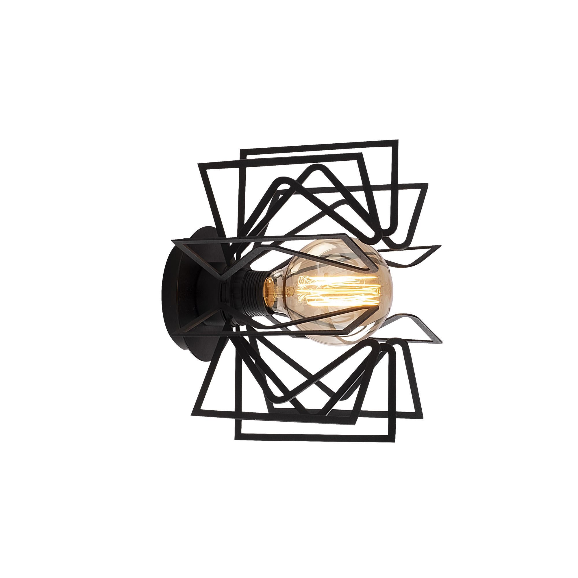 Nemrut - N-953 in Schwarz präsentiert im Onlineshop von KAQTU Design AG. Wandleuchte ist von Opviq