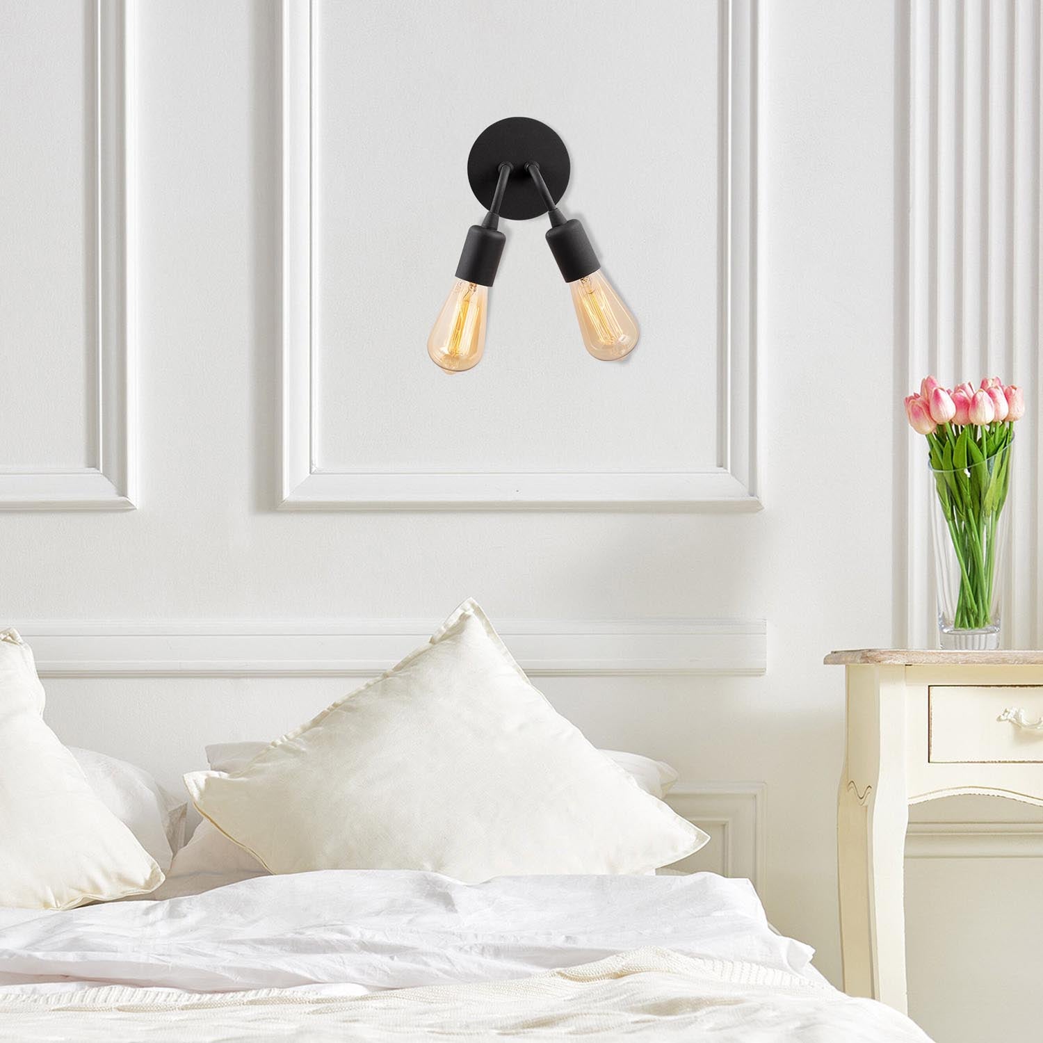 Harput - N-1328 in Schwarz präsentiert im Onlineshop von KAQTU Design AG. Wandleuchte ist von Opviq