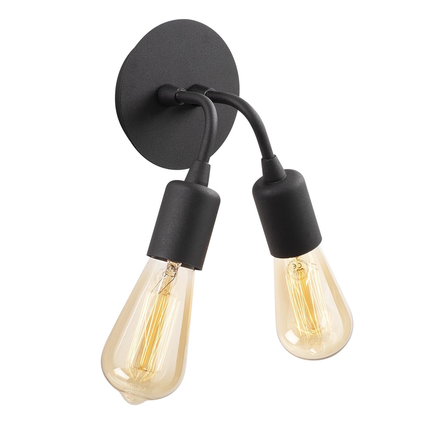 Harput - N-1328 in Schwarz präsentiert im Onlineshop von KAQTU Design AG. Wandleuchte ist von Opviq