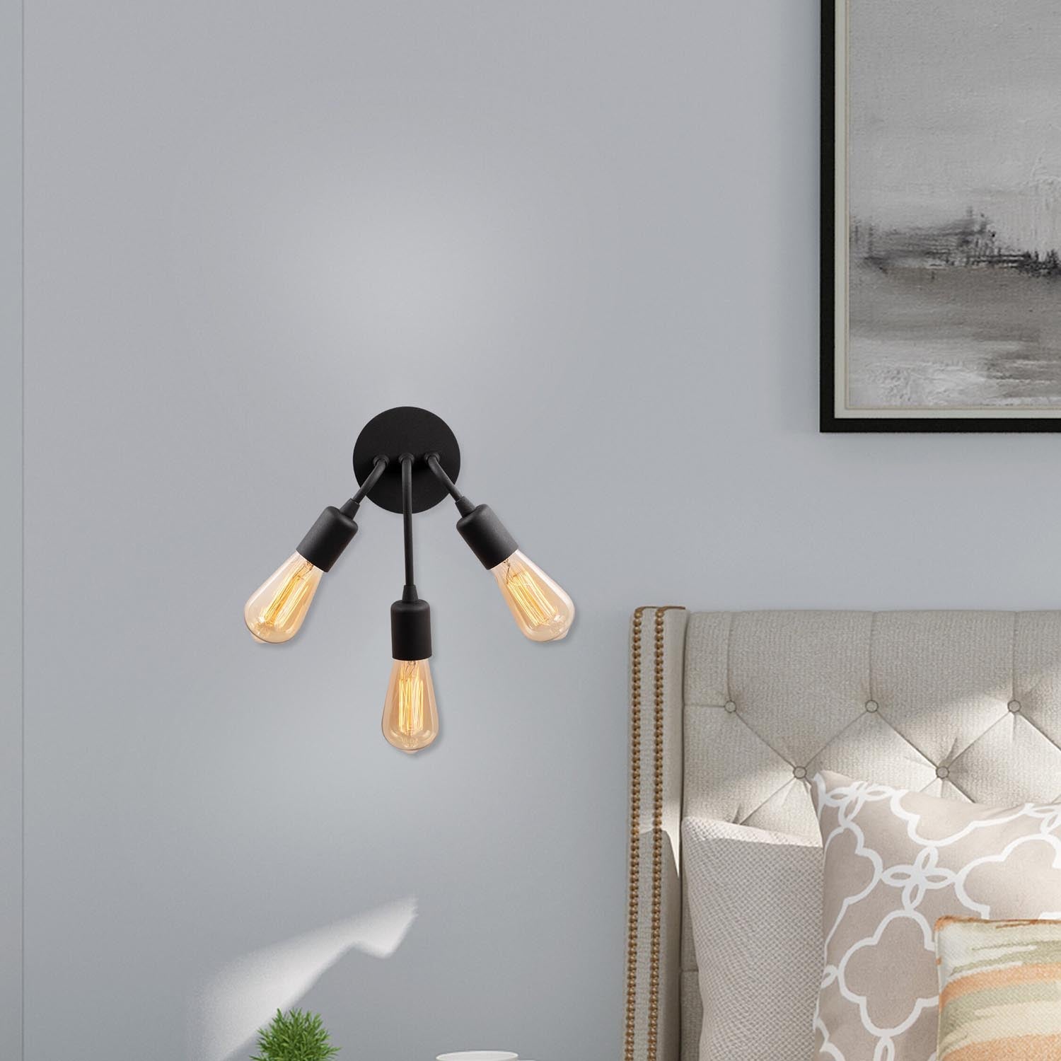 Harput - N-1334 in Schwarz präsentiert im Onlineshop von KAQTU Design AG. Wandleuchte ist von Opviq