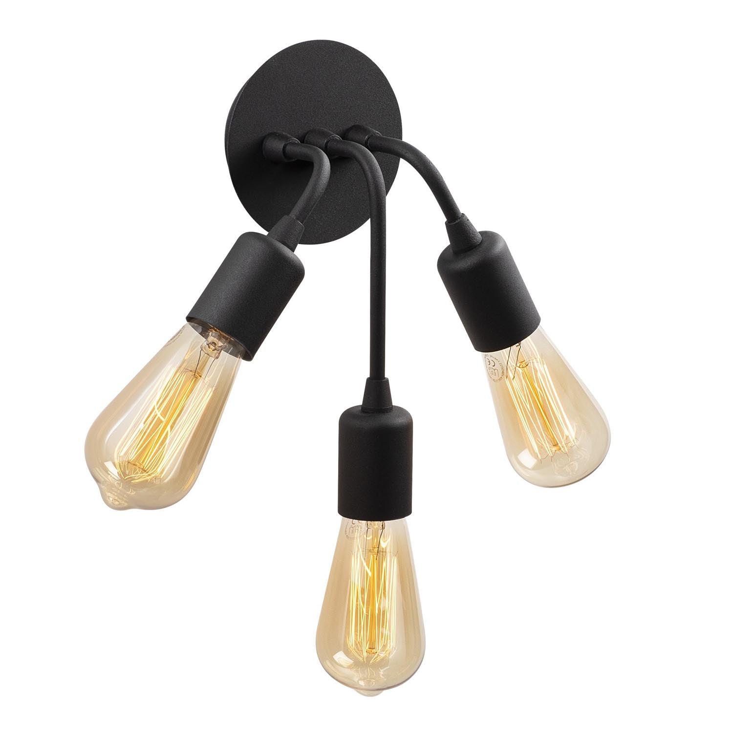 Verleihen Sie Ihrem Zuhause mit der Harput Wandleuchte von Opviq in Schwarz einen modernen Touch. Ideal für stilvolle Akzente und gemütliche Beleuchtung.