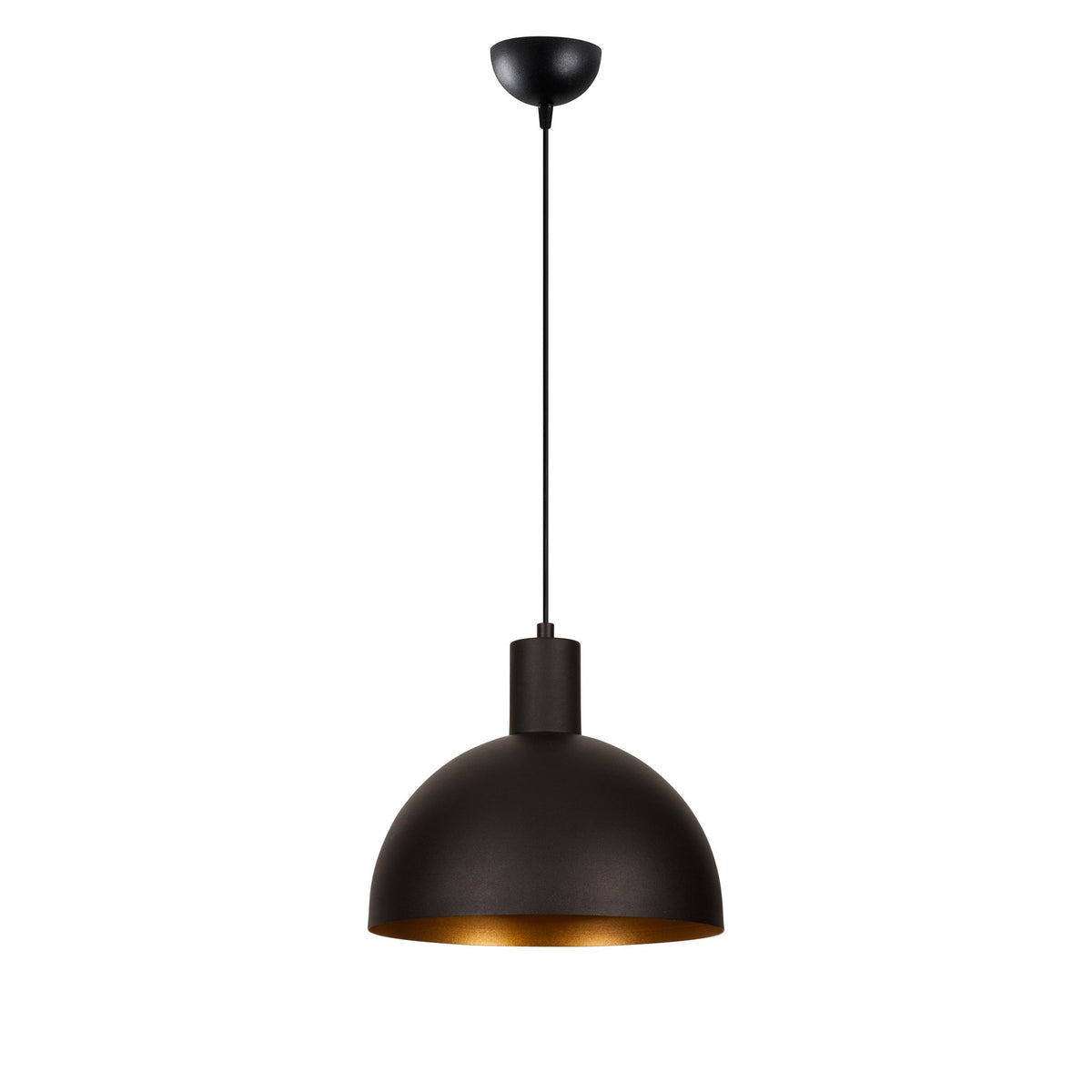 Sivani Pendellampe - Schwarz Gold in Schwarz Gold präsentiert im Onlineshop von KAQTU Design AG. Pendelleuchte ist von Opviq