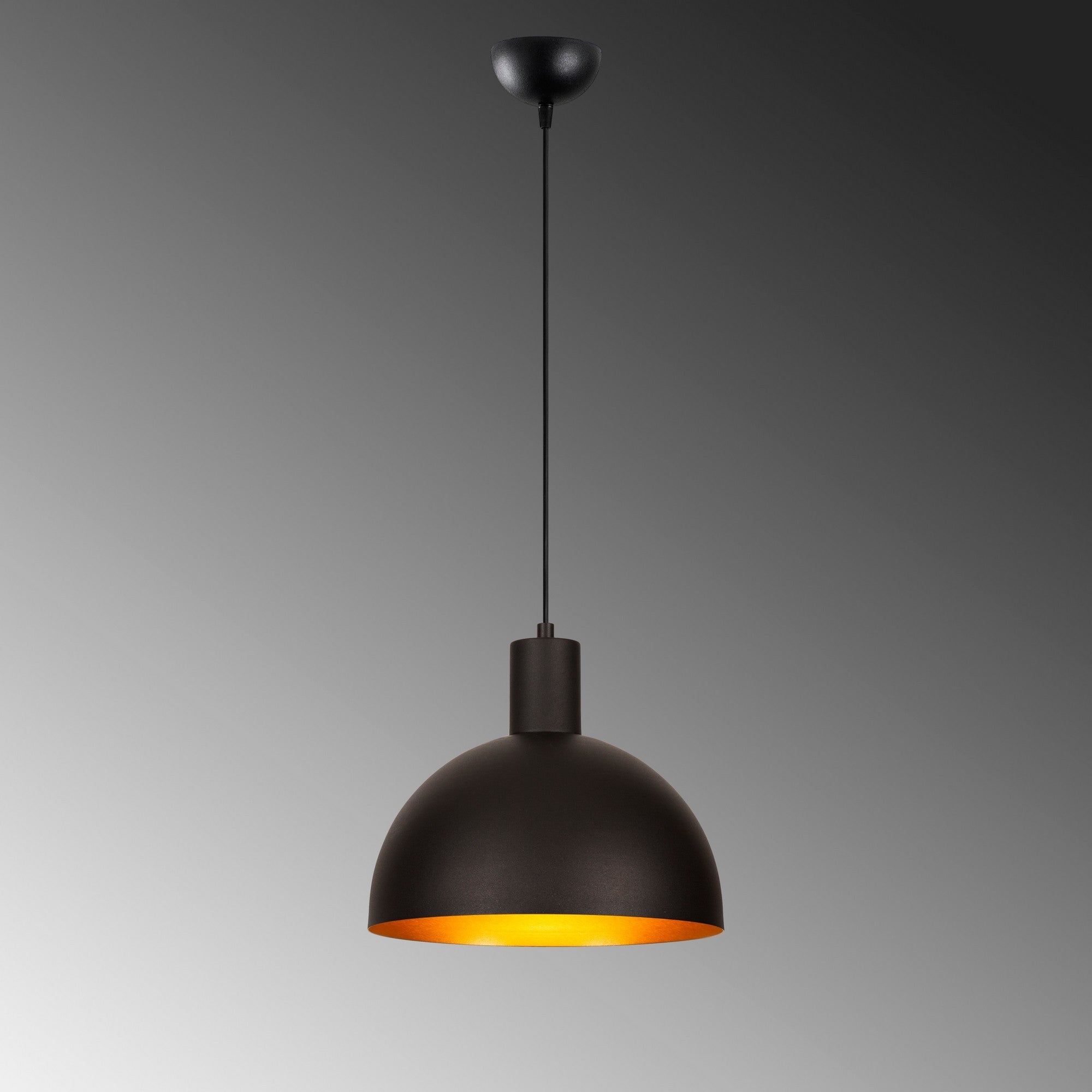 Sivani - MR-306 in Schwarz Gold präsentiert im Onlineshop von KAQTU Design AG. Pendelleuchte ist von Opviq