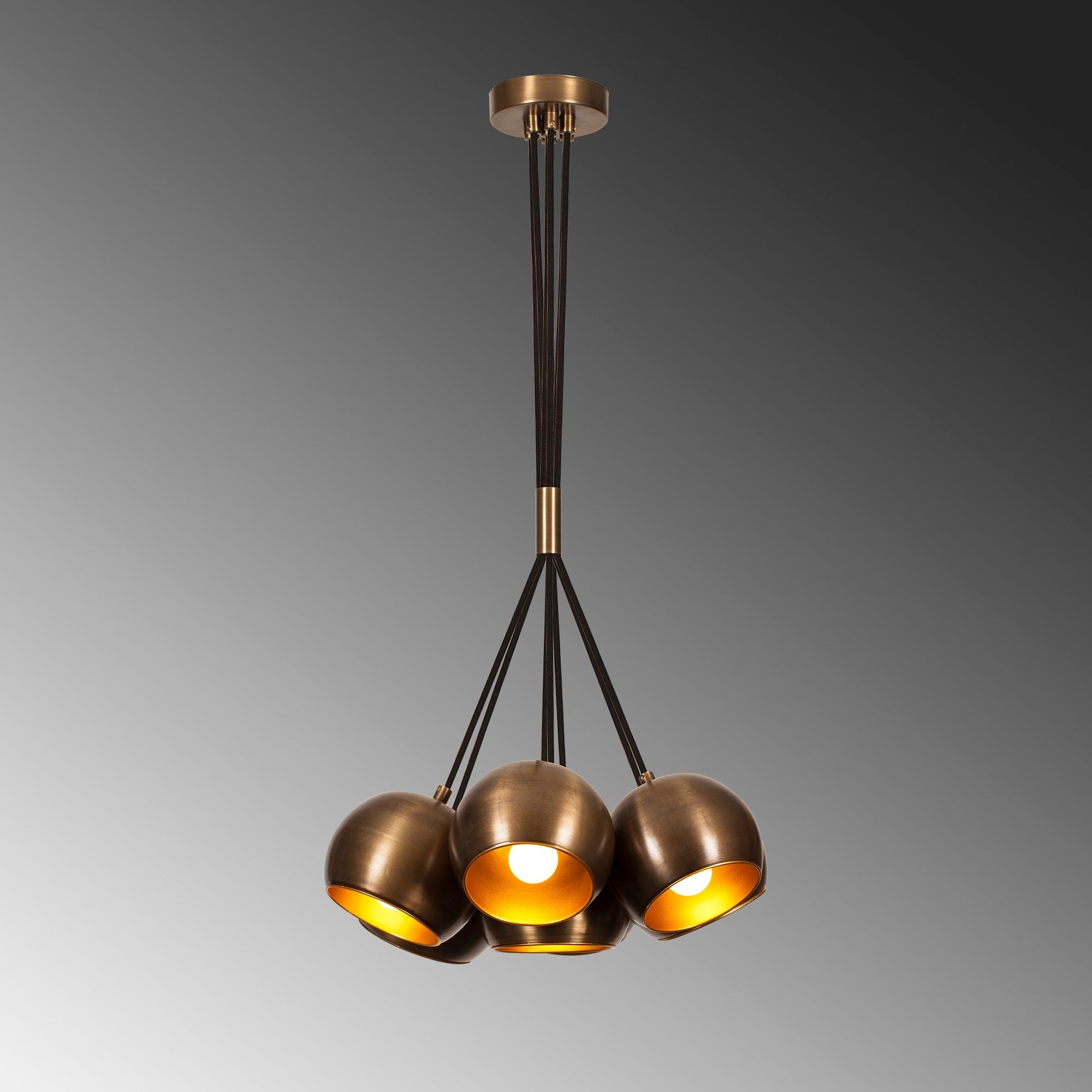 Sivani - MR-626 in Vintage präsentiert im Onlineshop von KAQTU Design AG. Pendelleuchte ist von Opviq