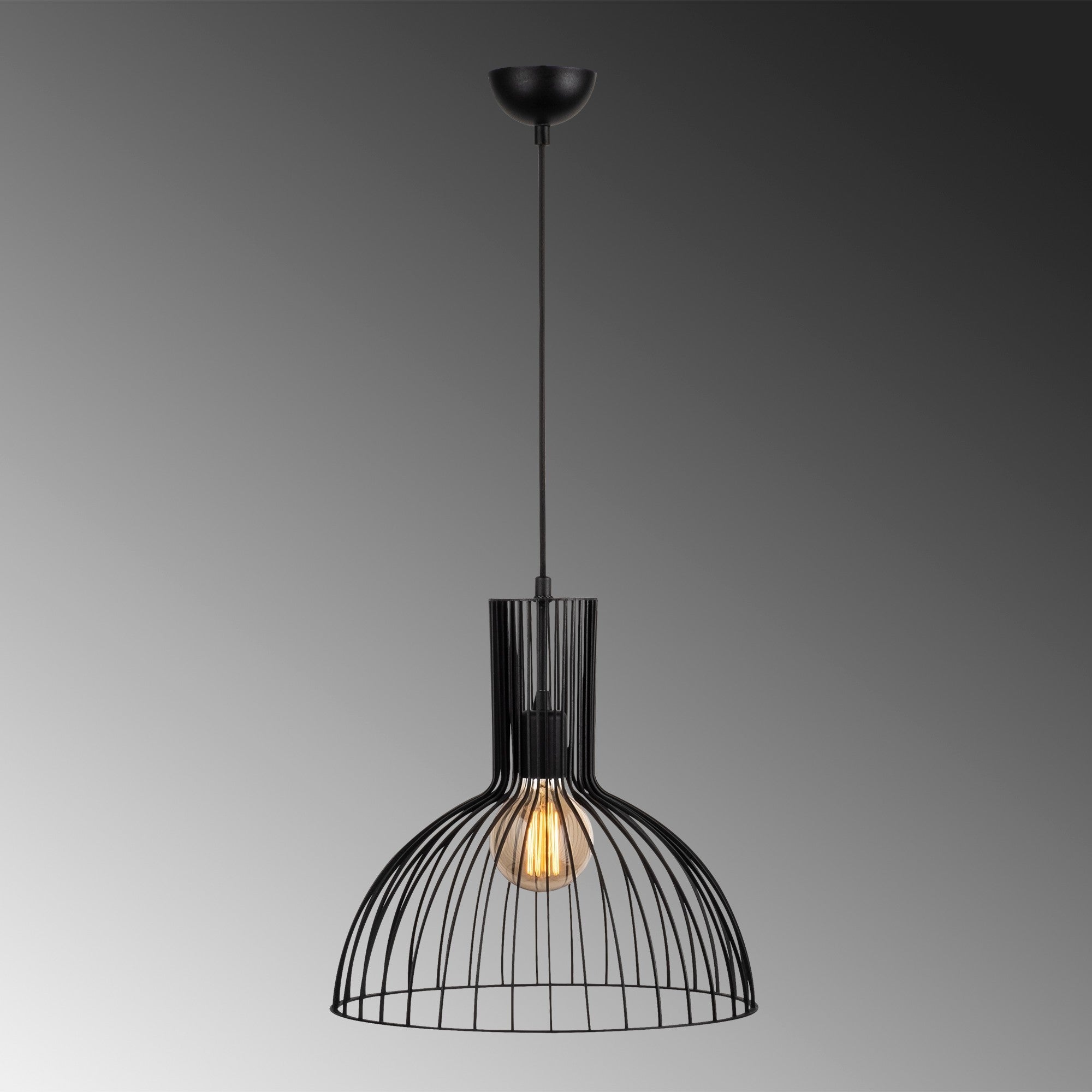 Fellini - MR - 672 in Schwarz präsentiert im Onlineshop von KAQTU Design AG. Pendelleuchte ist von Opviq