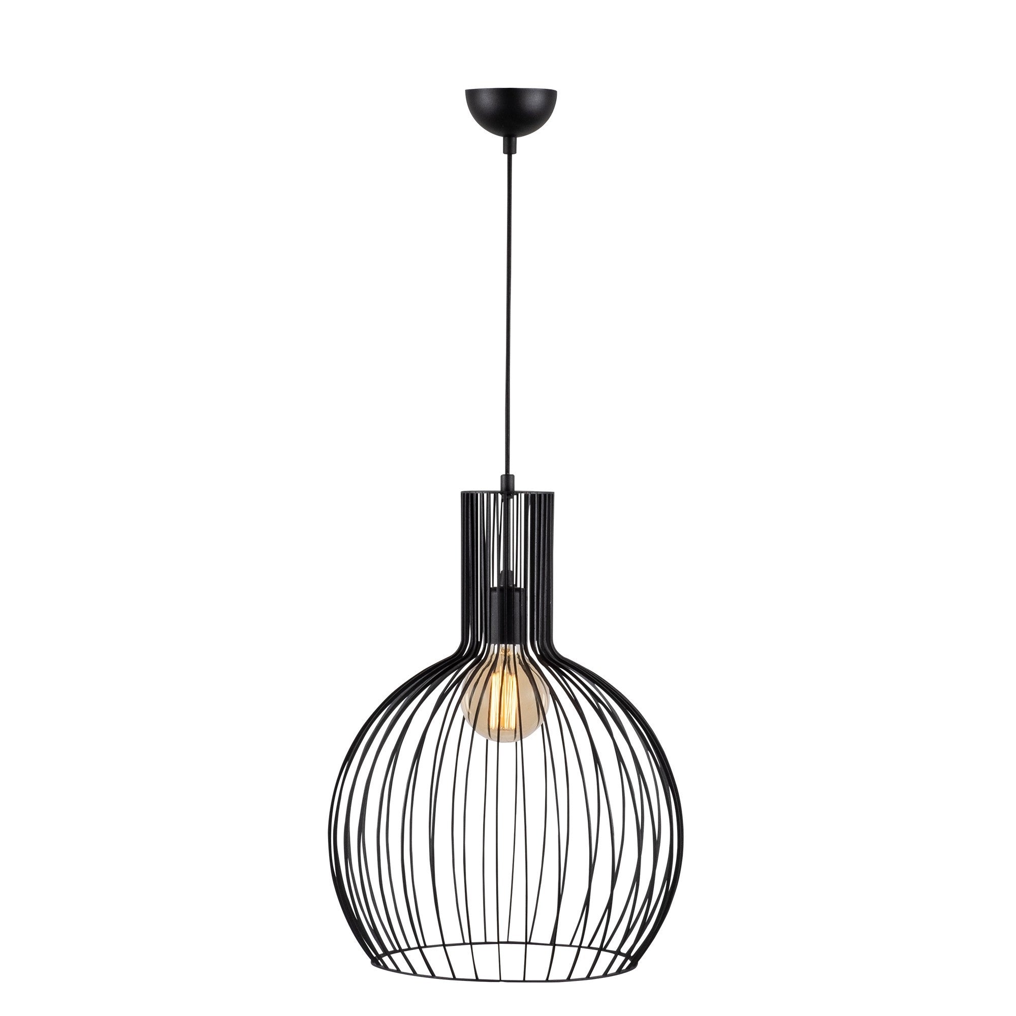 Fellini - MR - 756 in Schwarz präsentiert im Onlineshop von KAQTU Design AG. Pendelleuchte ist von Opviq