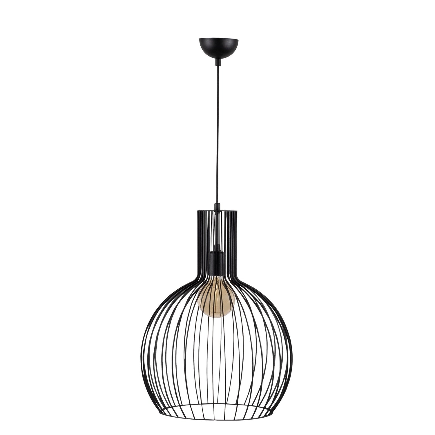 Fellini - MR - 756 in Schwarz präsentiert im Onlineshop von KAQTU Design AG. Pendelleuchte ist von Opviq