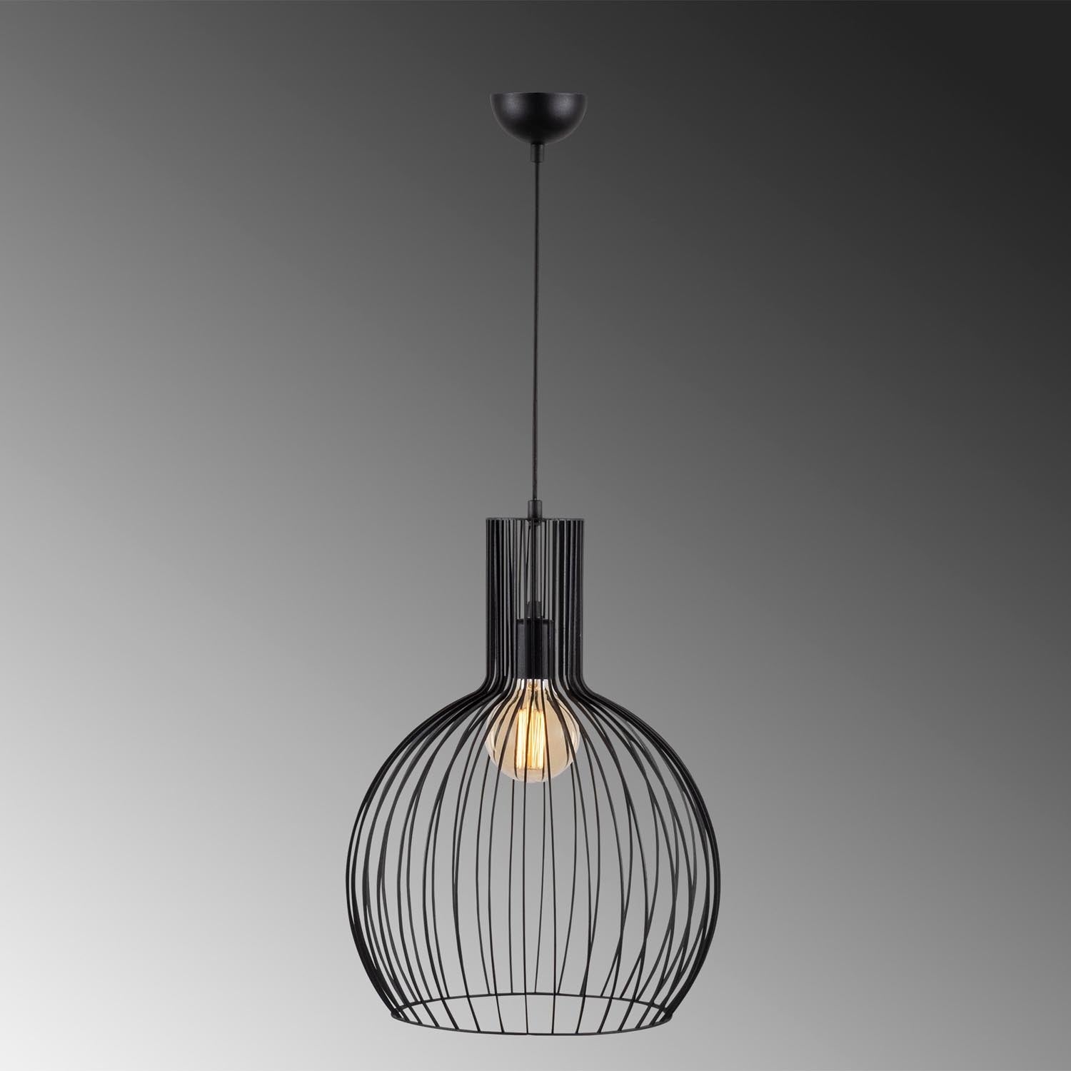 Fellini - MR - 756 in Schwarz präsentiert im Onlineshop von KAQTU Design AG. Pendelleuchte ist von Opviq