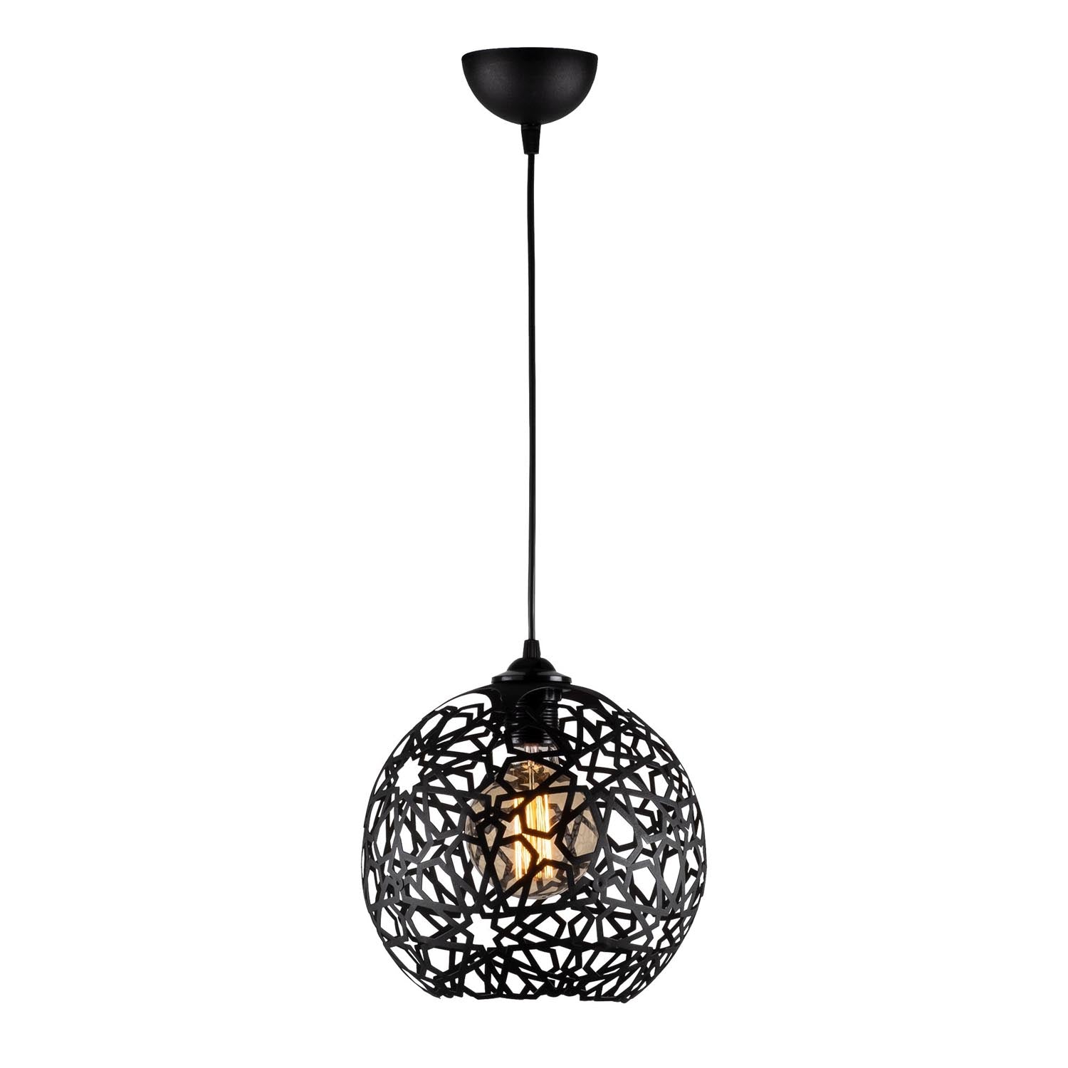 Fellini - MR - 785 in Schwarz präsentiert im Onlineshop von KAQTU Design AG. Pendelleuchte ist von Opviq