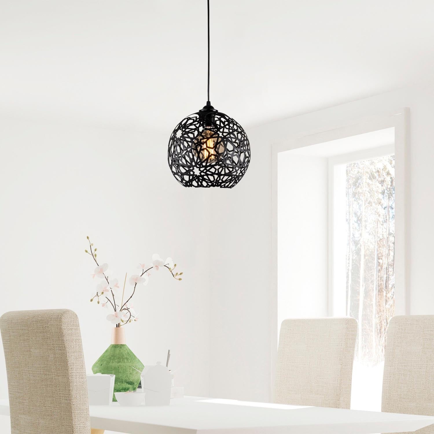 Fellini - MR - 785 in Schwarz präsentiert im Onlineshop von KAQTU Design AG. Pendelleuchte ist von Opviq