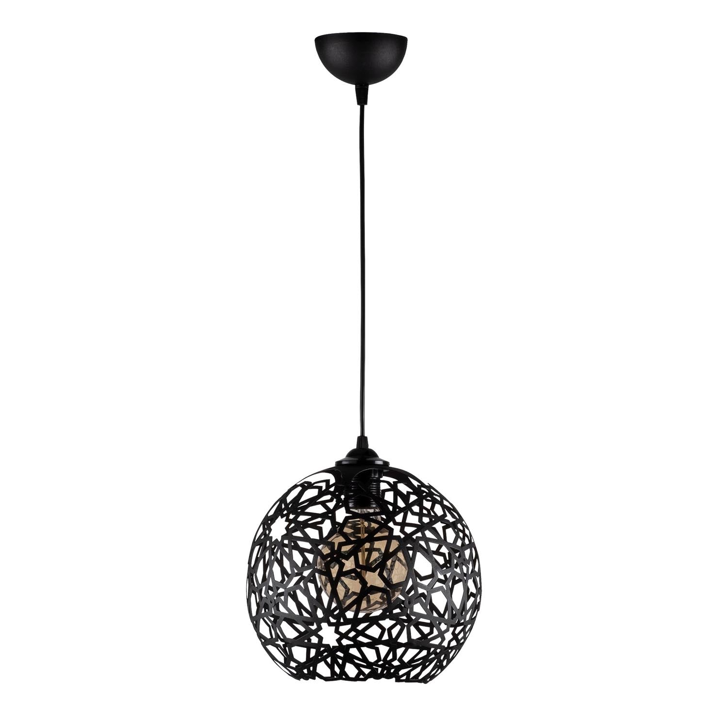 Fellini - MR - 785 in Schwarz präsentiert im Onlineshop von KAQTU Design AG. Pendelleuchte ist von Opviq