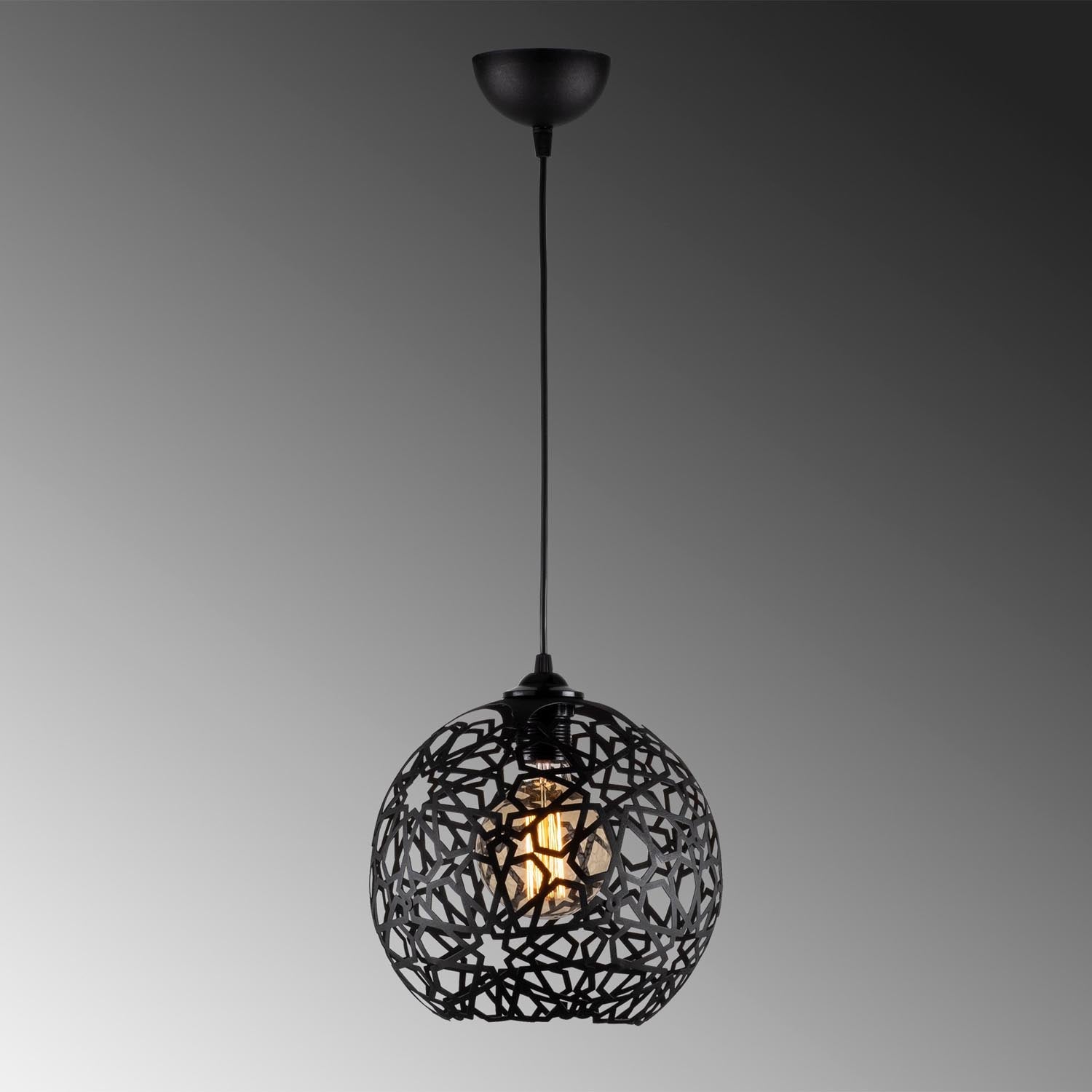 Fellini - MR - 785 in Schwarz präsentiert im Onlineshop von KAQTU Design AG. Pendelleuchte ist von Opviq