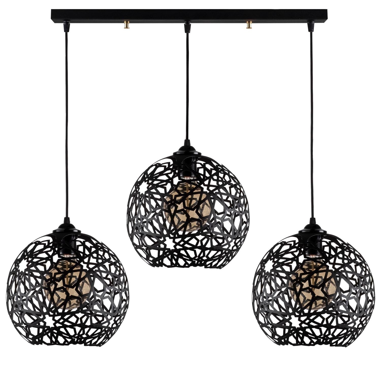 Fellini - MR - 786 in Schwarz präsentiert im Onlineshop von KAQTU Design AG. Pendelleuchte ist von Opviq