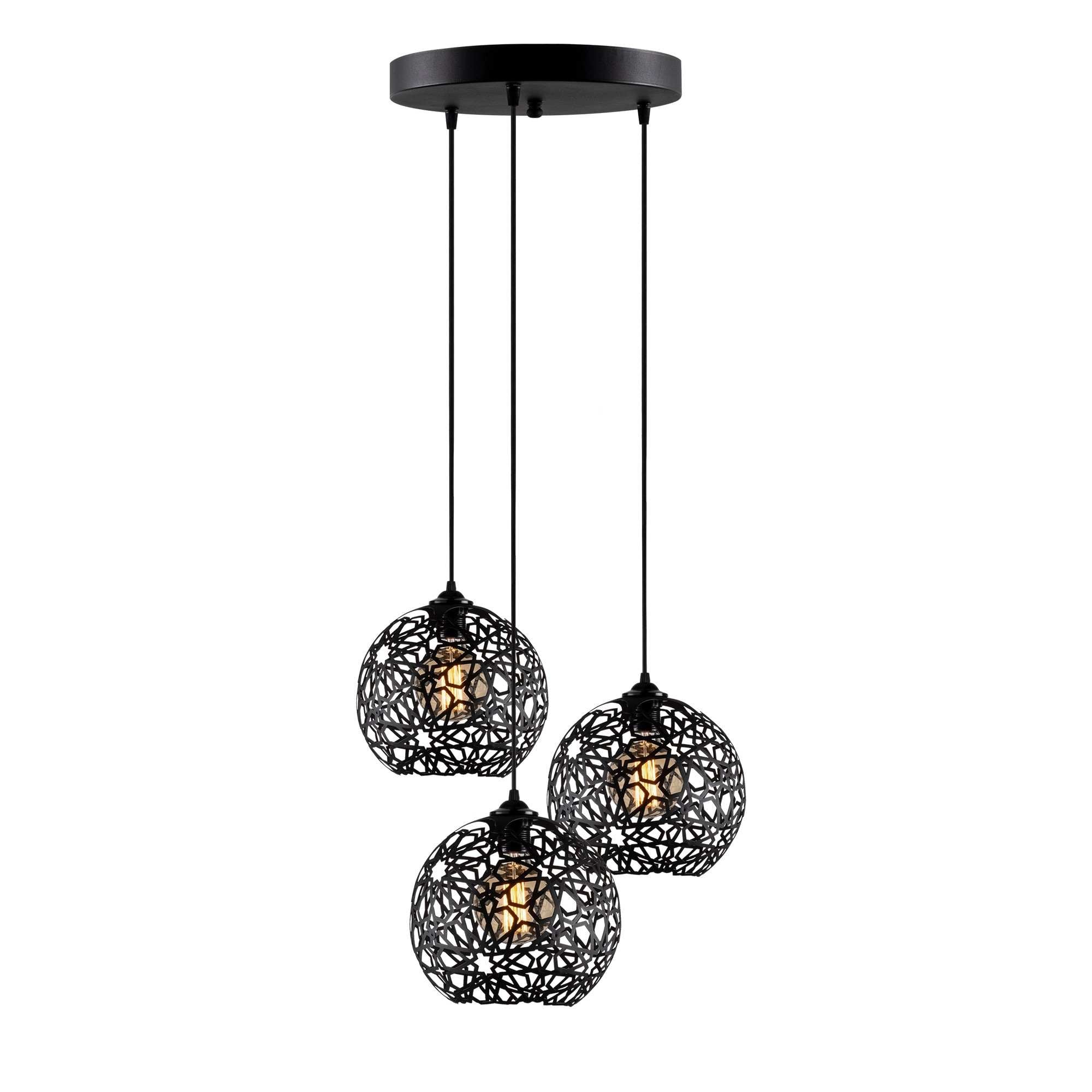 Fellini - MR - 787 in Schwarz präsentiert im Onlineshop von KAQTU Design AG. Pendelleuchte ist von Opviq