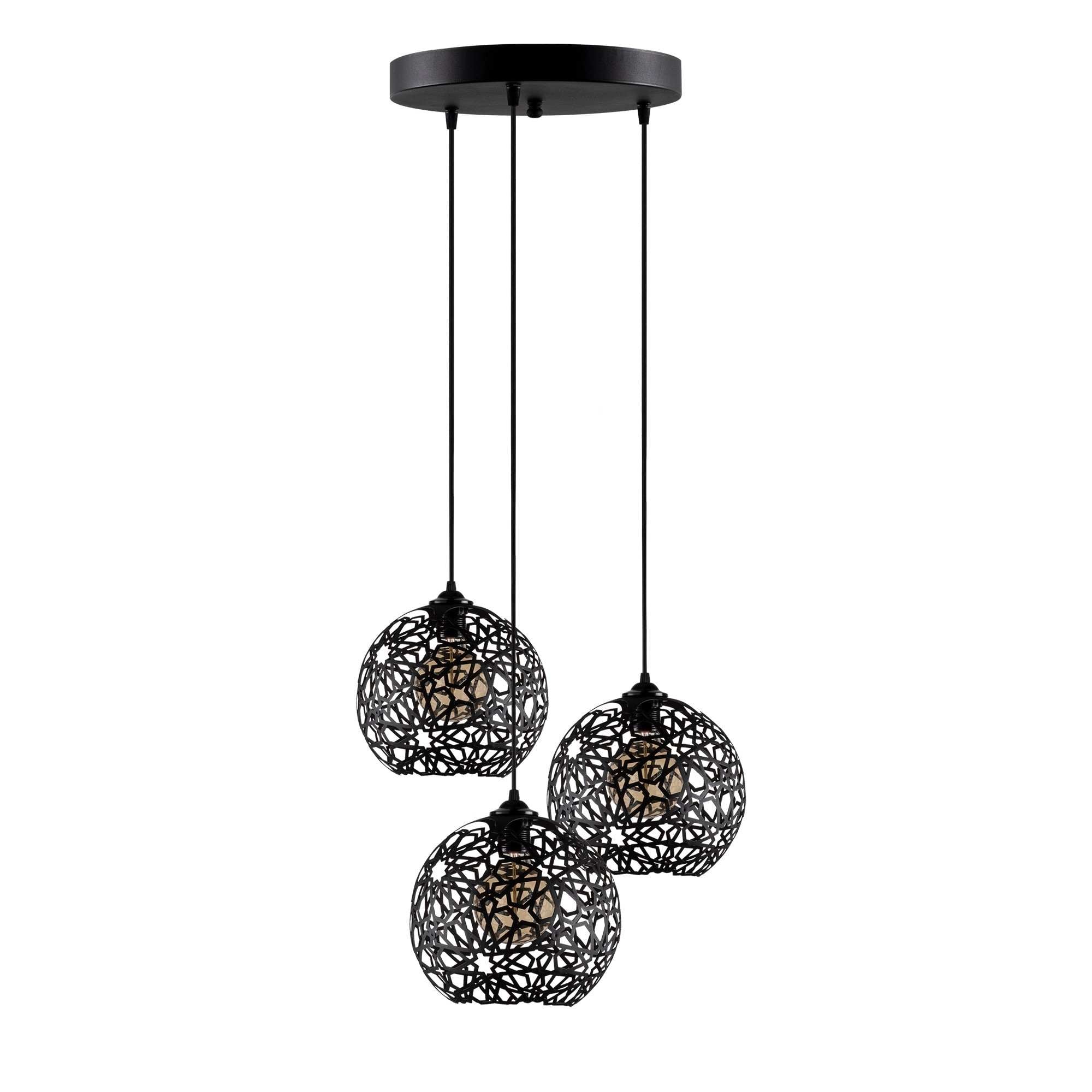 Fellini - MR - 787 in Schwarz präsentiert im Onlineshop von KAQTU Design AG. Pendelleuchte ist von Opviq