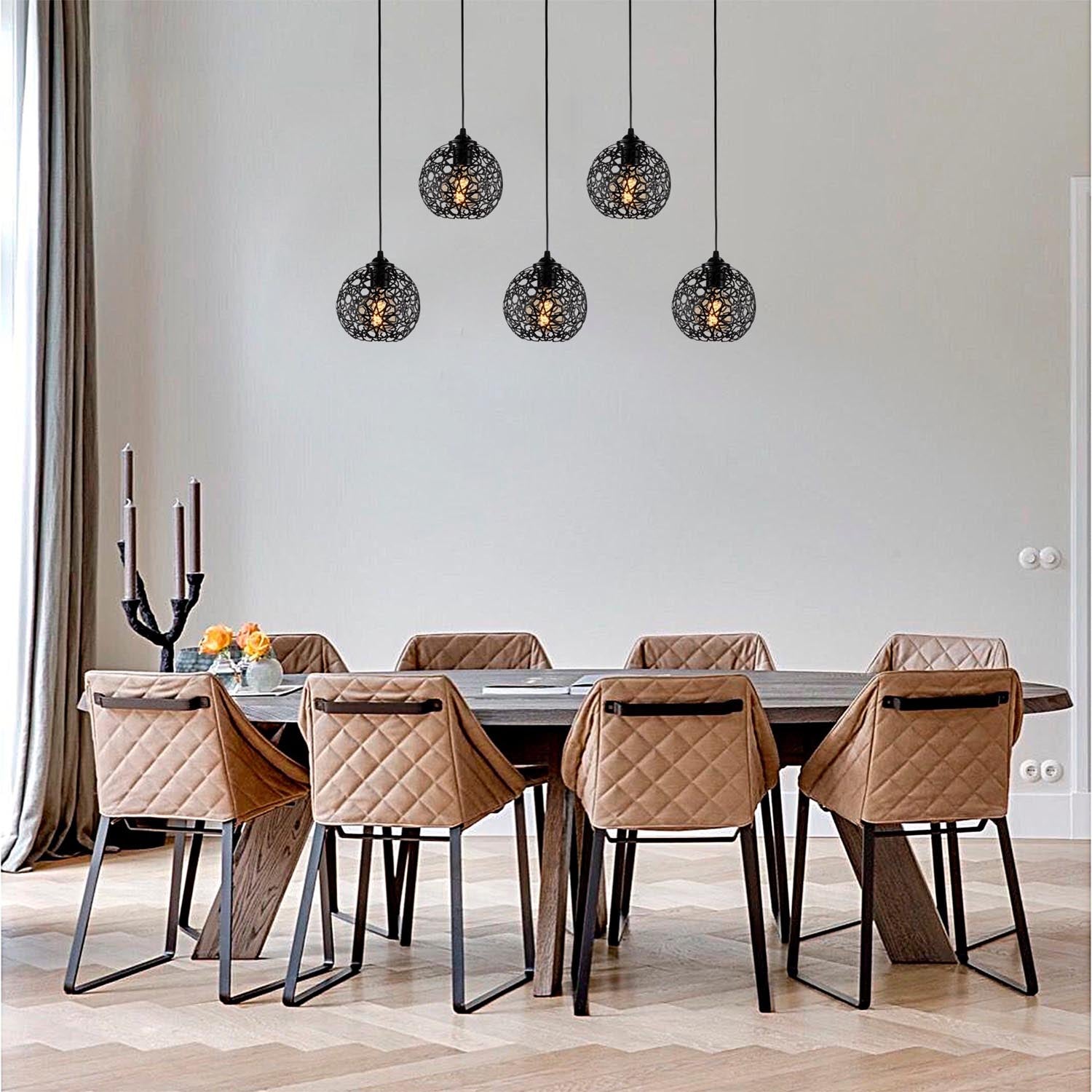 Fellini - MR - 789 in Schwarz präsentiert im Onlineshop von KAQTU Design AG. Pendelleuchte ist von Opviq
