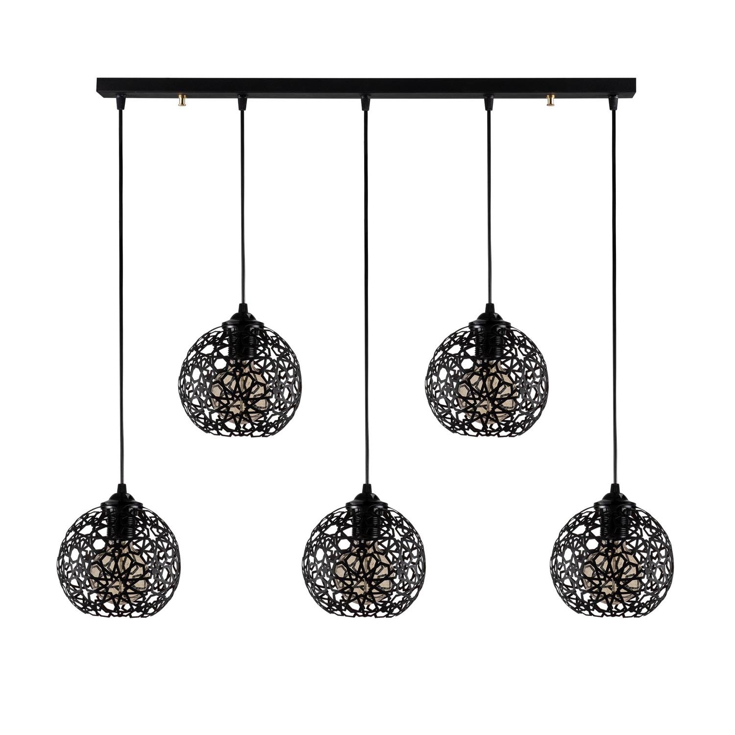 Fellini - MR - 789 in Schwarz präsentiert im Onlineshop von KAQTU Design AG. Pendelleuchte ist von Opviq