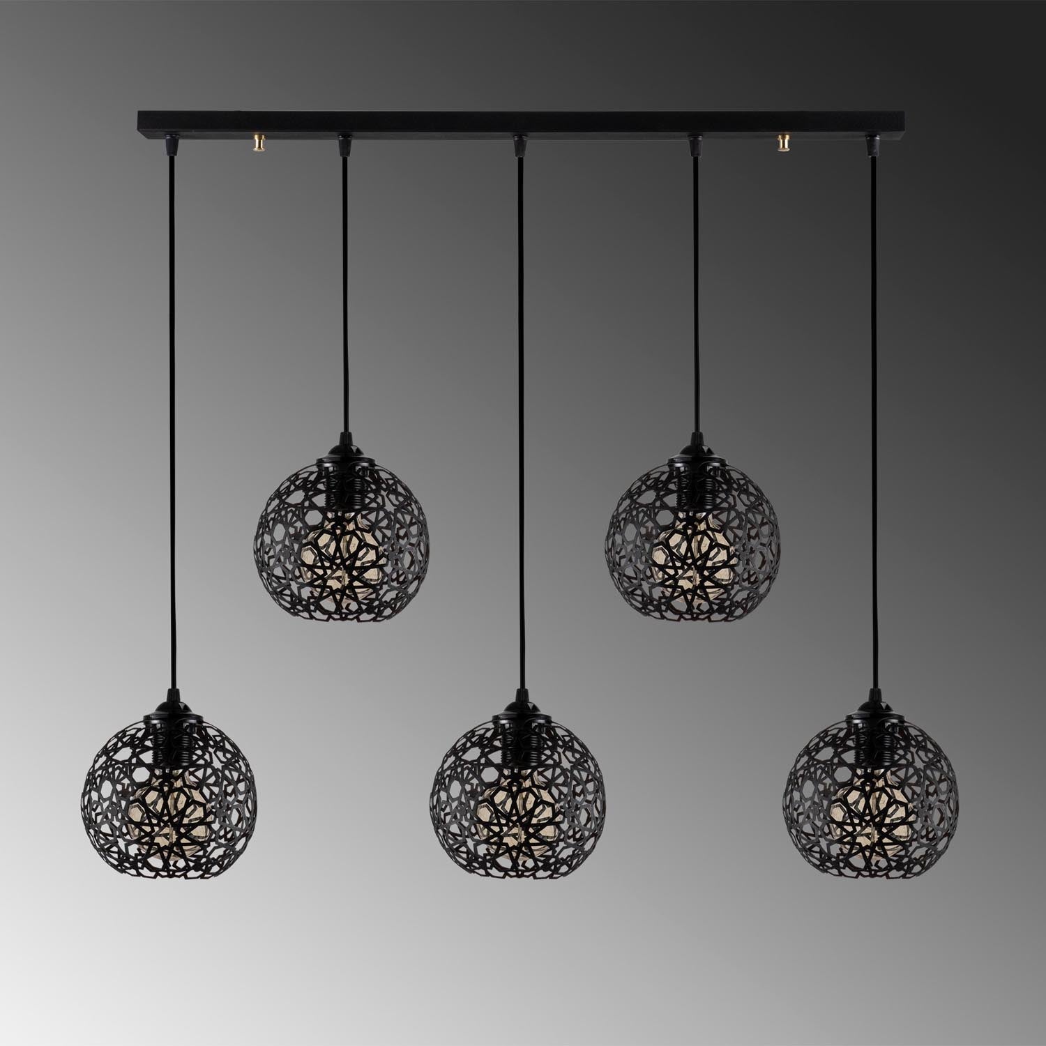 Fellini - MR - 789 in Schwarz präsentiert im Onlineshop von KAQTU Design AG. Pendelleuchte ist von Opviq