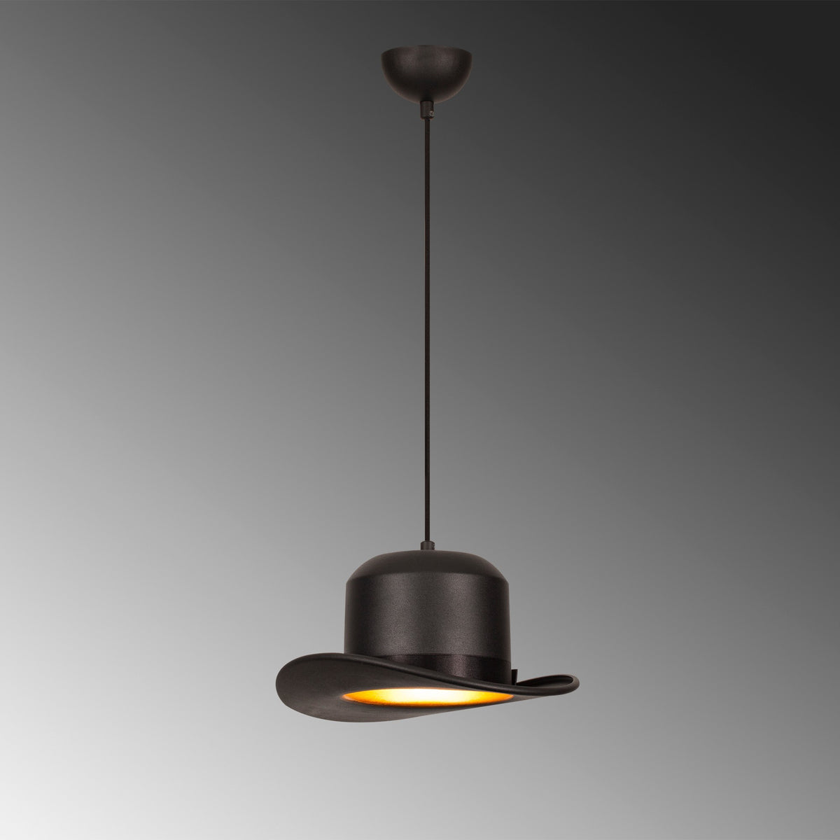 Sivani Pendellampe - Schwarz in Schwarz präsentiert im Onlineshop von KAQTU Design AG. Pendelleuchte ist von Opviq