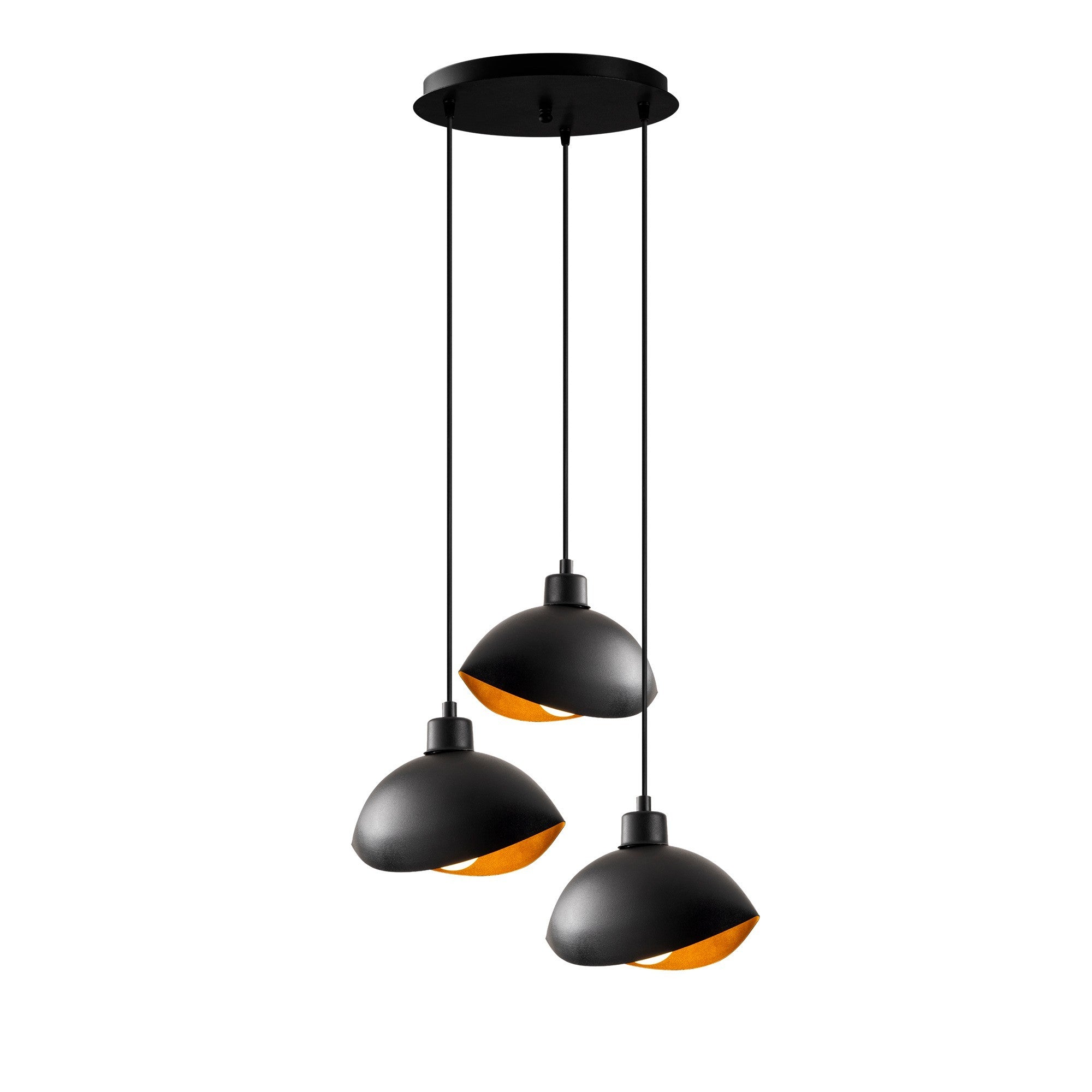 Sivani - MR - 986 in Schwarz präsentiert im Onlineshop von KAQTU Design AG. Pendelleuchte ist von Opviq