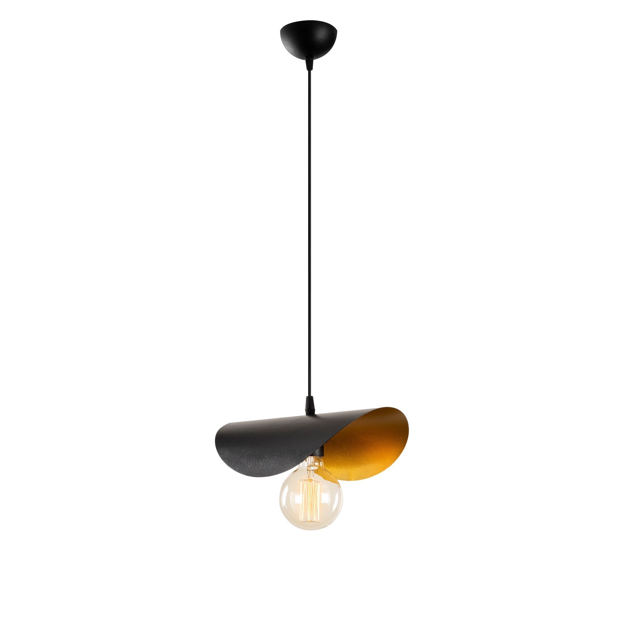 Sivani - MR - 830 in Schwarz Gold präsentiert im Onlineshop von KAQTU Design AG. Pendelleuchte ist von Opviq