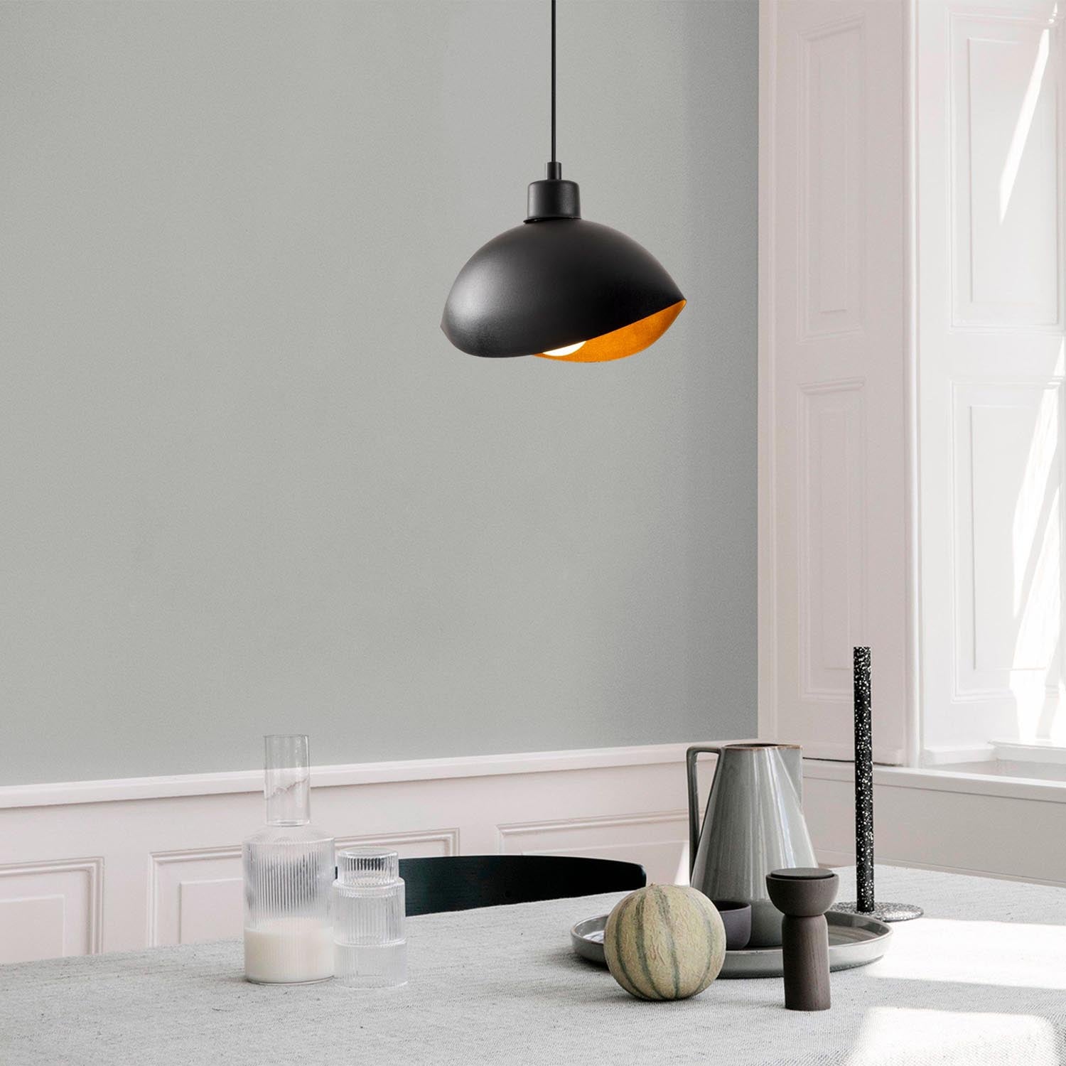 Sivani - MR - 833 in Schwarz präsentiert im Onlineshop von KAQTU Design AG. Pendelleuchte ist von Opviq