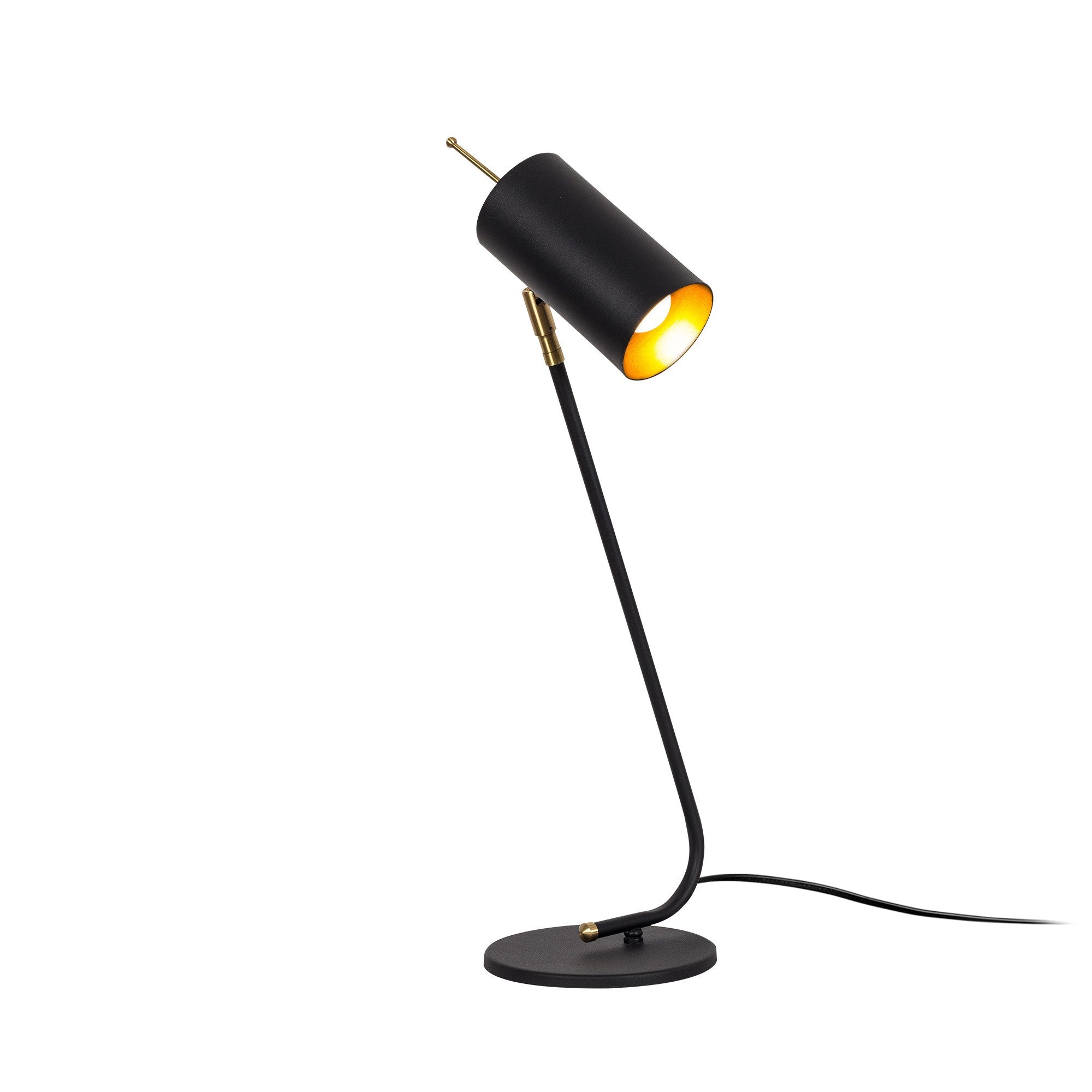 Sivani - MR-611 in Schwarz Gold präsentiert im Onlineshop von KAQTU Design AG. Tischleuchte ist von Opviq