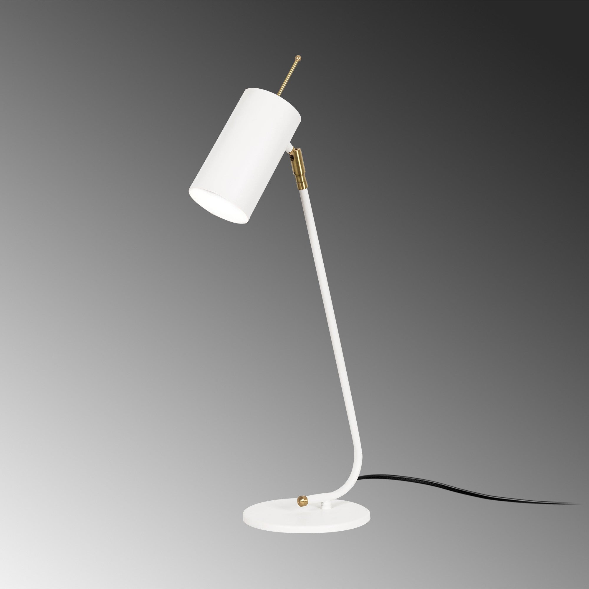 Sivani - MR-612 in Weiss präsentiert im Onlineshop von KAQTU Design AG. Tischleuchte ist von Opviq
