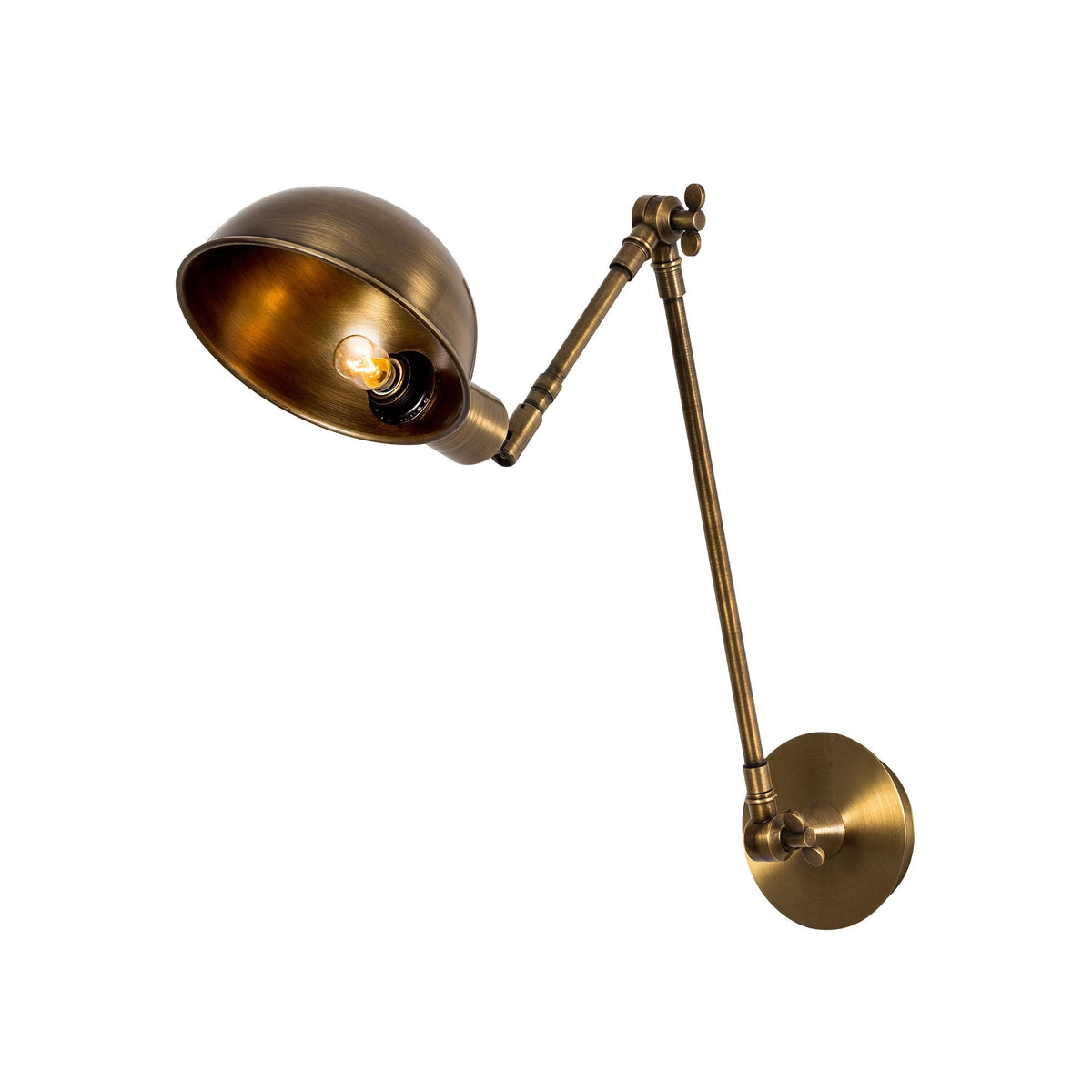 Sivani Wandleuchte - Vintage in Vintage präsentiert im Onlineshop von KAQTU Design AG. Wandleuchte ist von Opviq