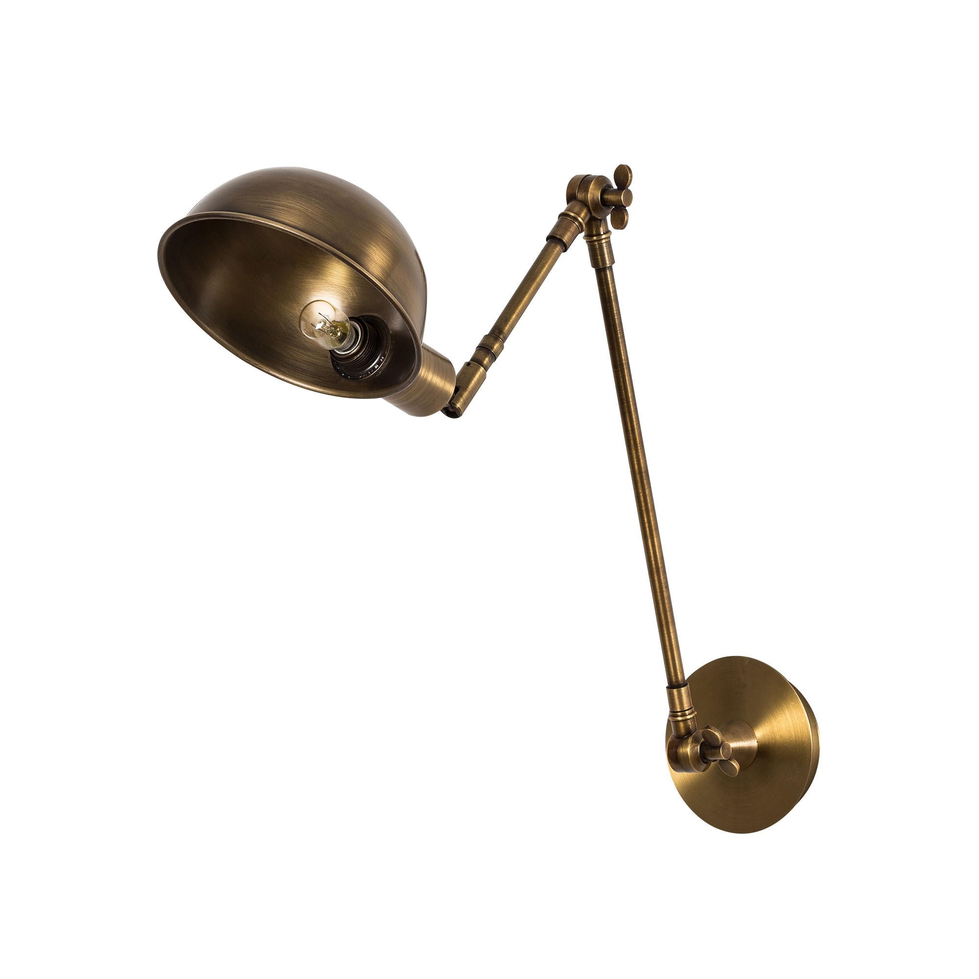 Sivani - MR-657 in Vintage präsentiert im Onlineshop von KAQTU Design AG. Wandleuchte ist von Opviq