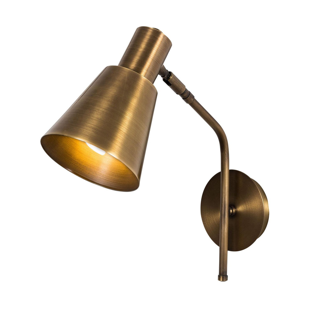Sivani Wandleuchte - Vintage in Vintage präsentiert im Onlineshop von KAQTU Design AG. Wandleuchte ist von Opviq