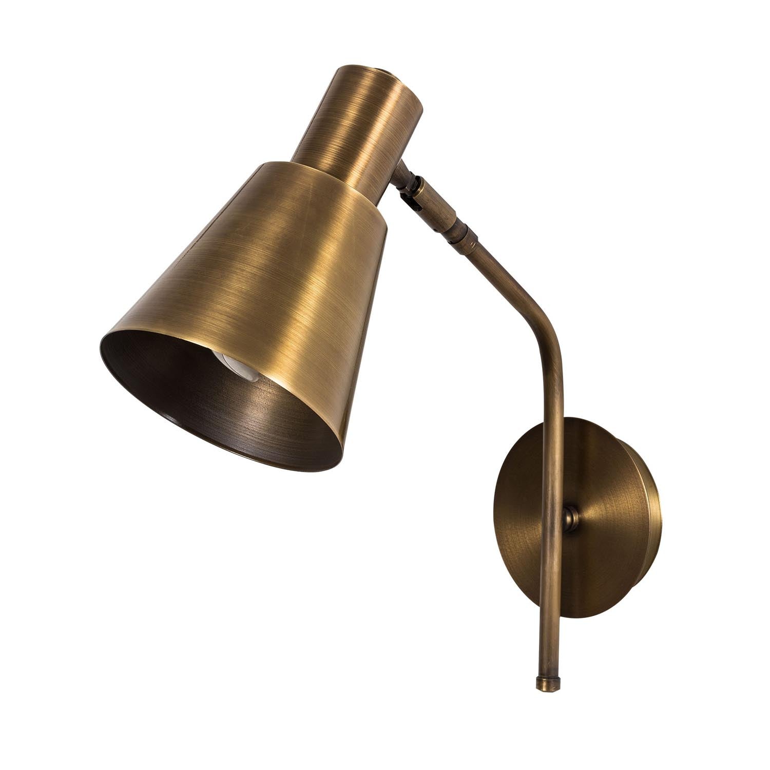 Sivani - MR-663 in Vintage präsentiert im Onlineshop von KAQTU Design AG. Wandleuchte ist von Opviq