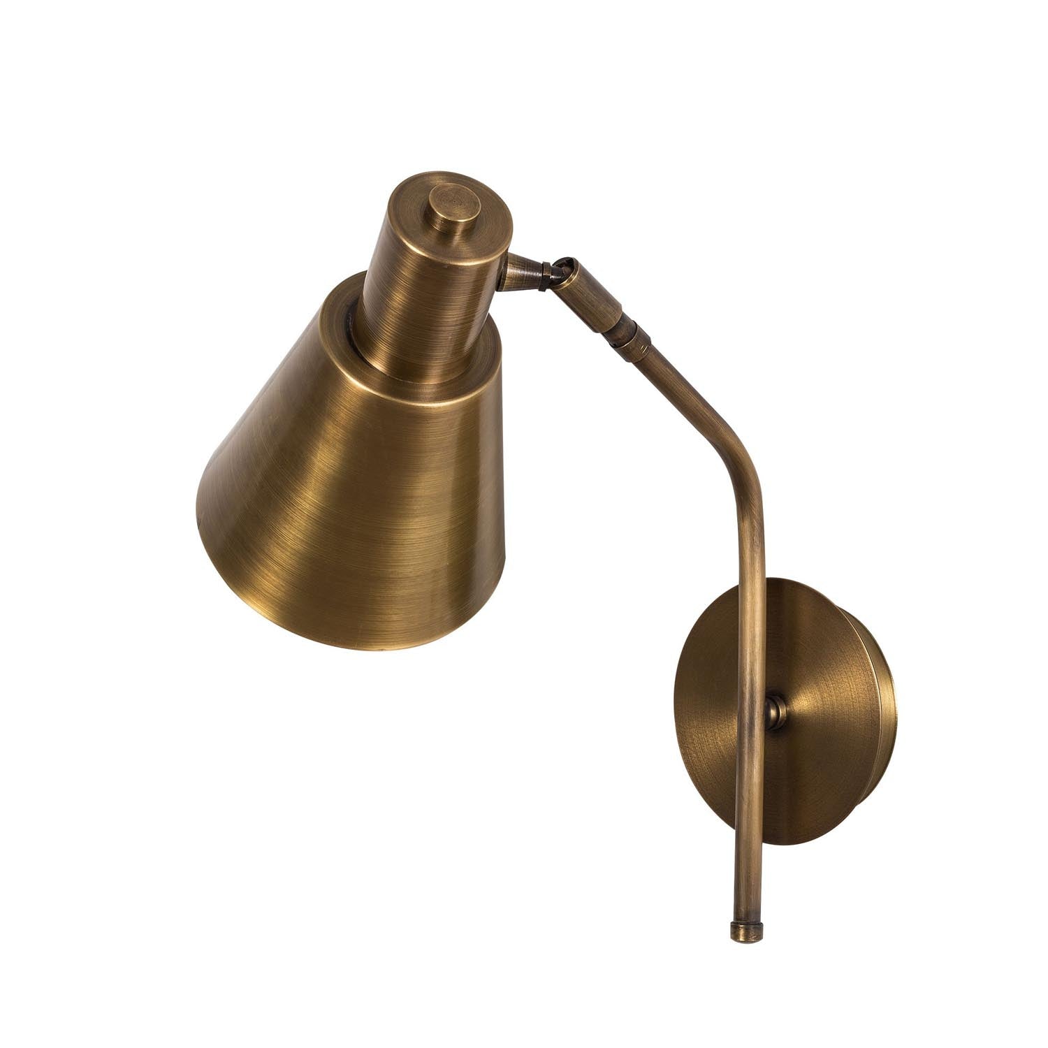 Sivani - MR-663 in Vintage präsentiert im Onlineshop von KAQTU Design AG. Wandleuchte ist von Opviq