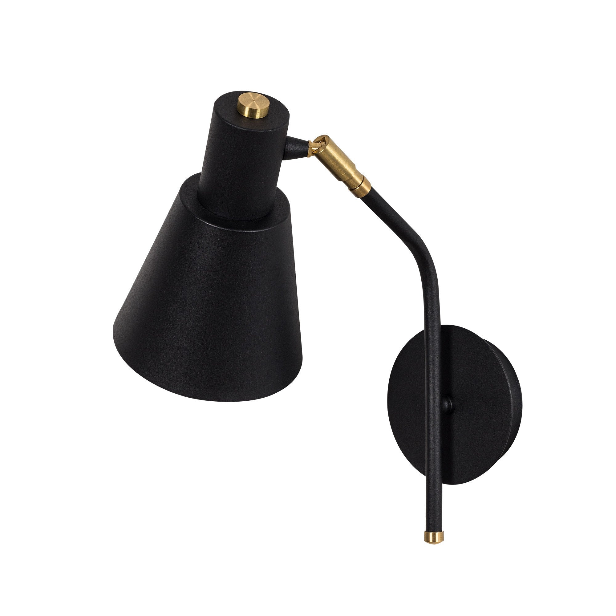 Sivani - MR-664 in Schwarz Gold präsentiert im Onlineshop von KAQTU Design AG. Wandleuchte ist von Opviq