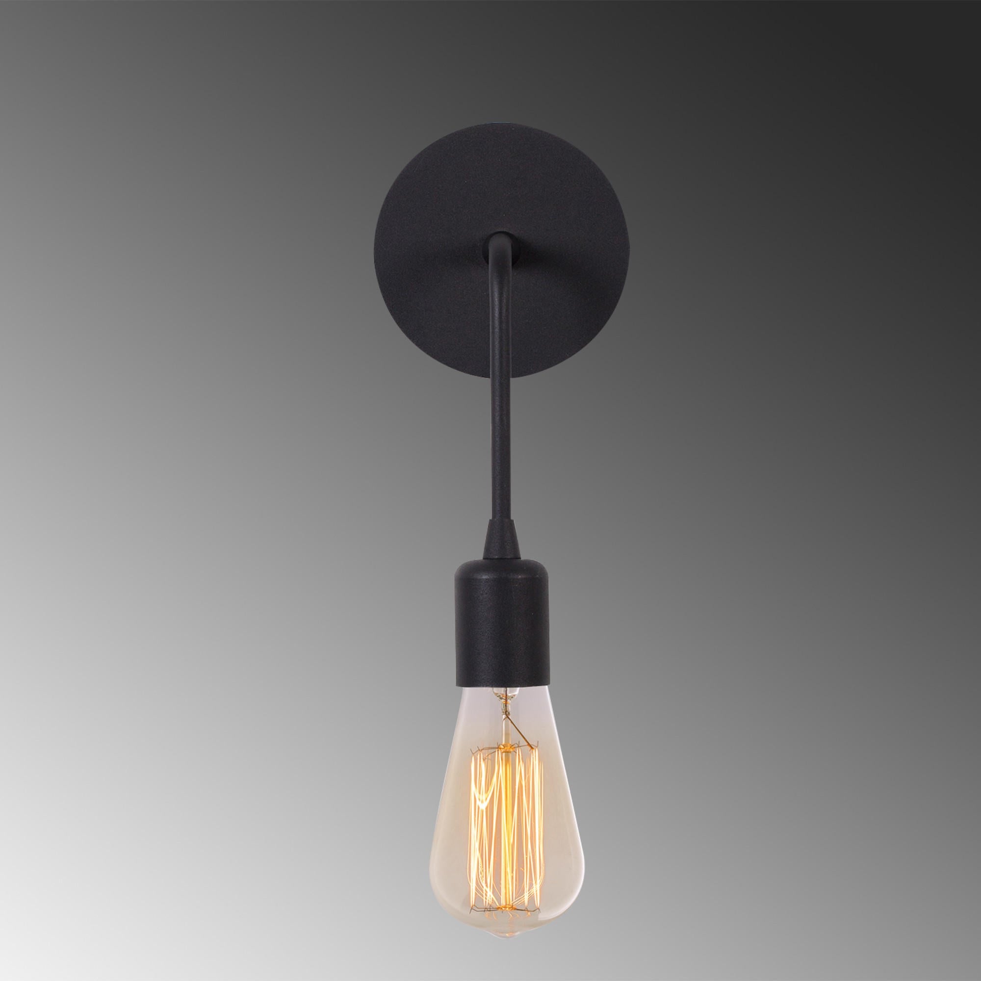 Dartini - MR - 887 in Schwarz präsentiert im Onlineshop von KAQTU Design AG. Wandleuchte ist von Opviq