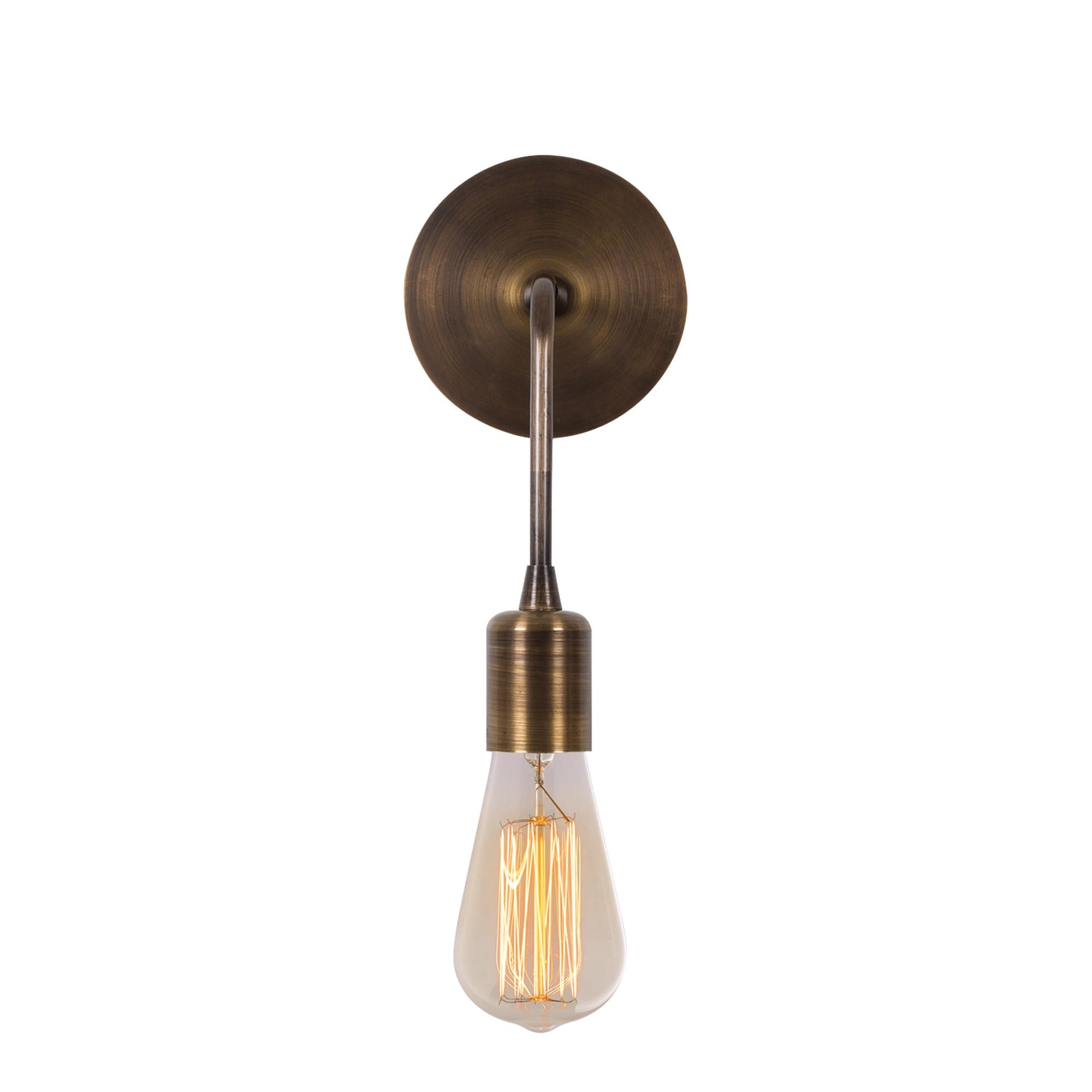 Dartini - MR - 888 in Vintage präsentiert im Onlineshop von KAQTU Design AG. Wandleuchte ist von Opviq