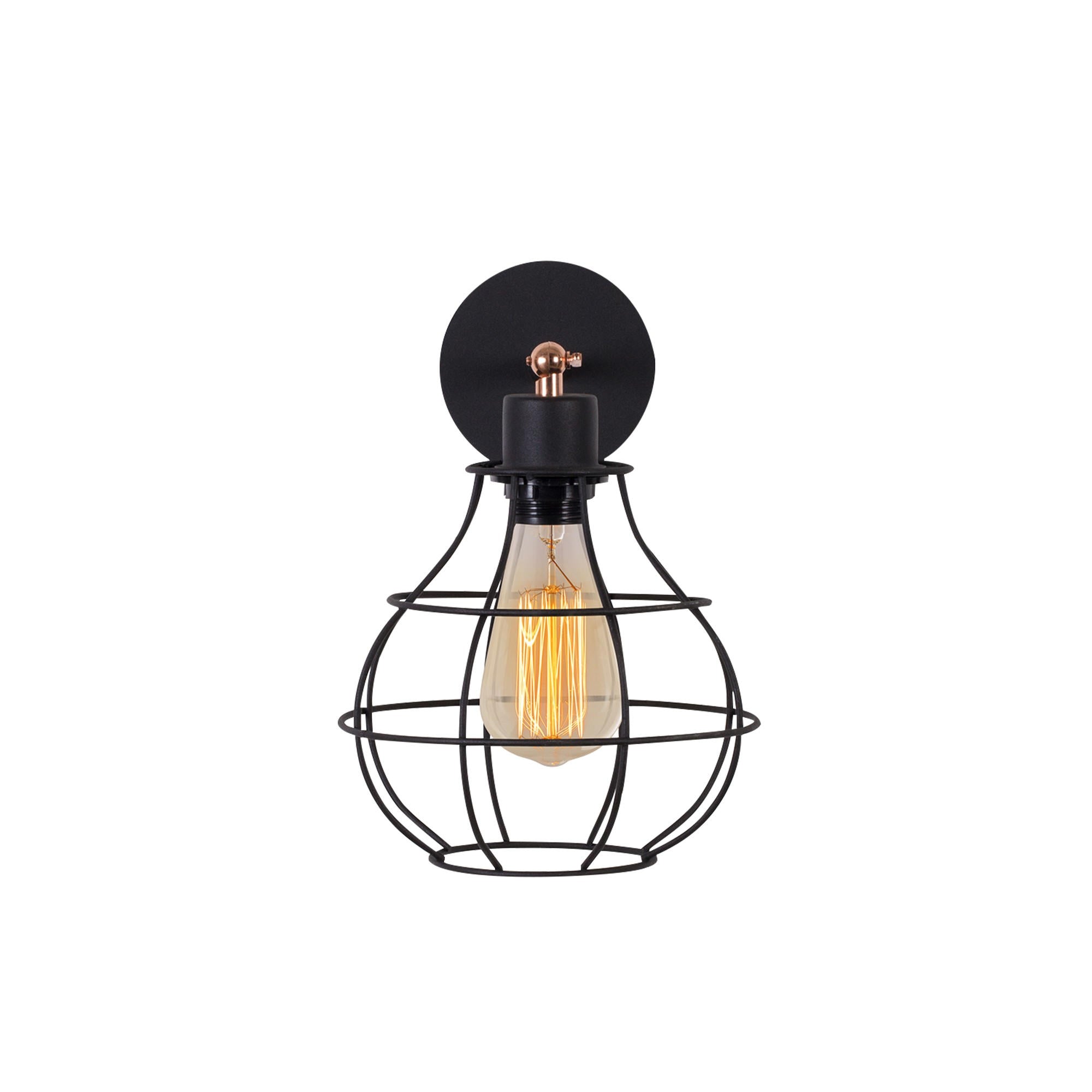 Fellini - MR - 873 in Schwarz präsentiert im Onlineshop von KAQTU Design AG. Wandleuchte ist von Opviq