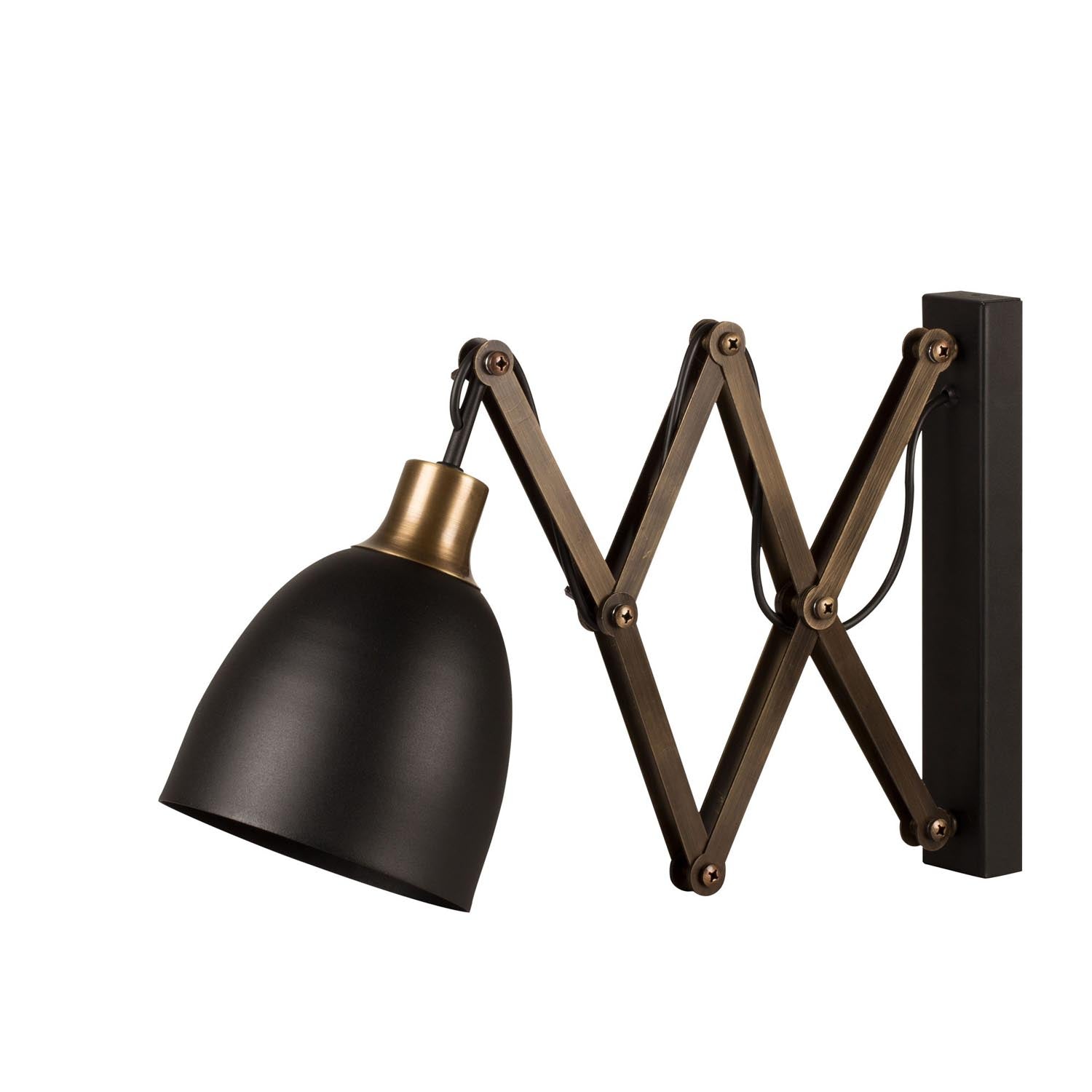 Sivani - MR - 725 in Schwarz Vintage präsentiert im Onlineshop von KAQTU Design AG. Wandleuchte ist von Opviq